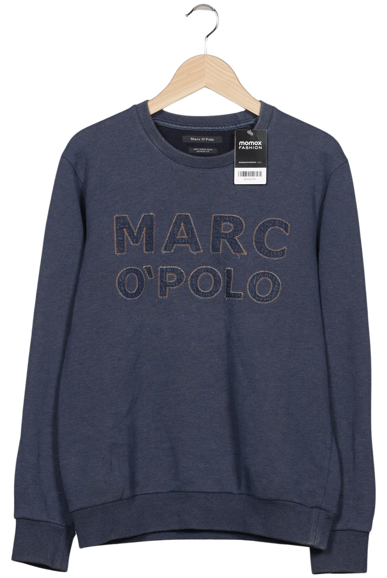 

Marc O Polo Herren Sweatshirt, marineblau, Gr. 48