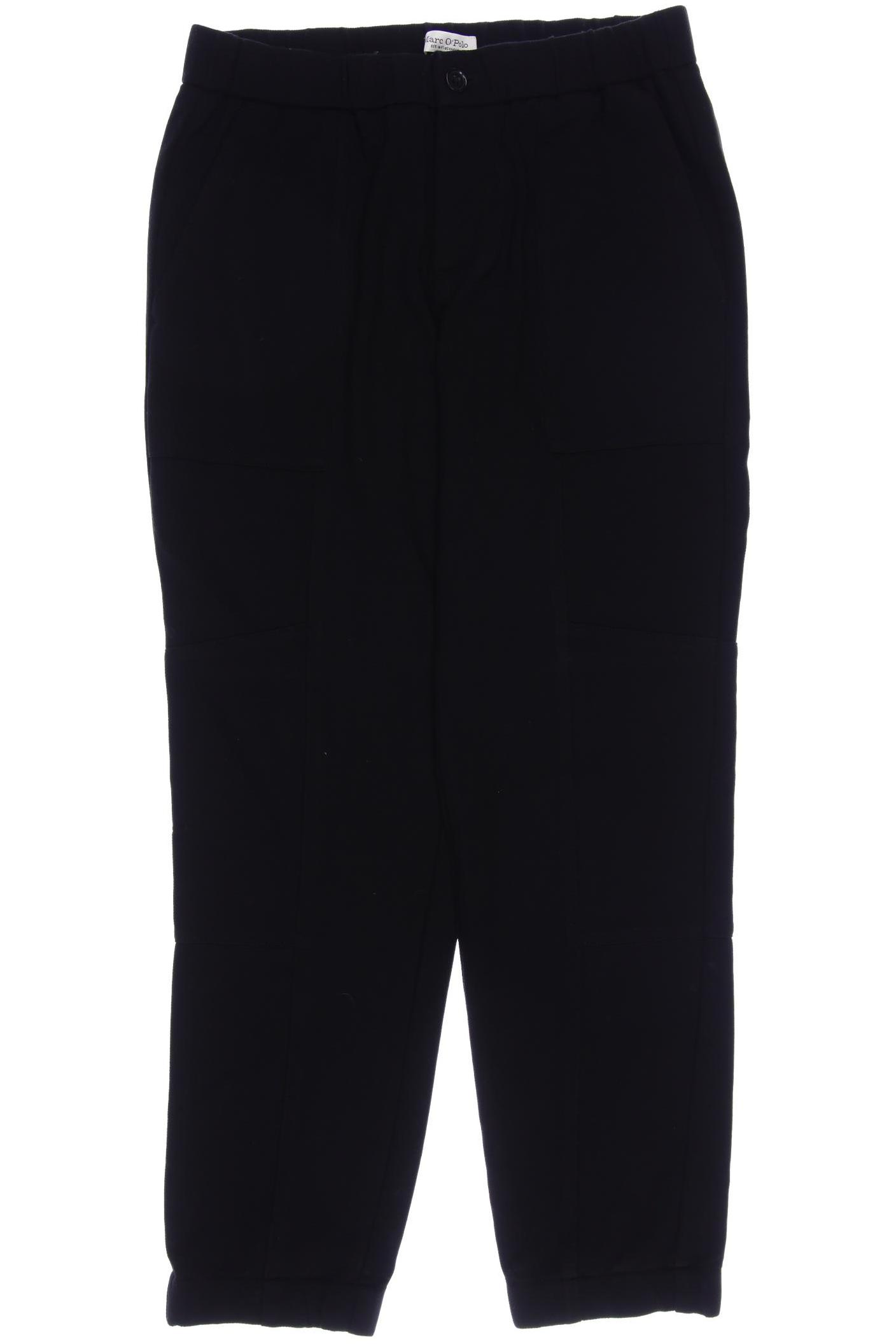 

Marc O Polo Damen Stoffhose, schwarz