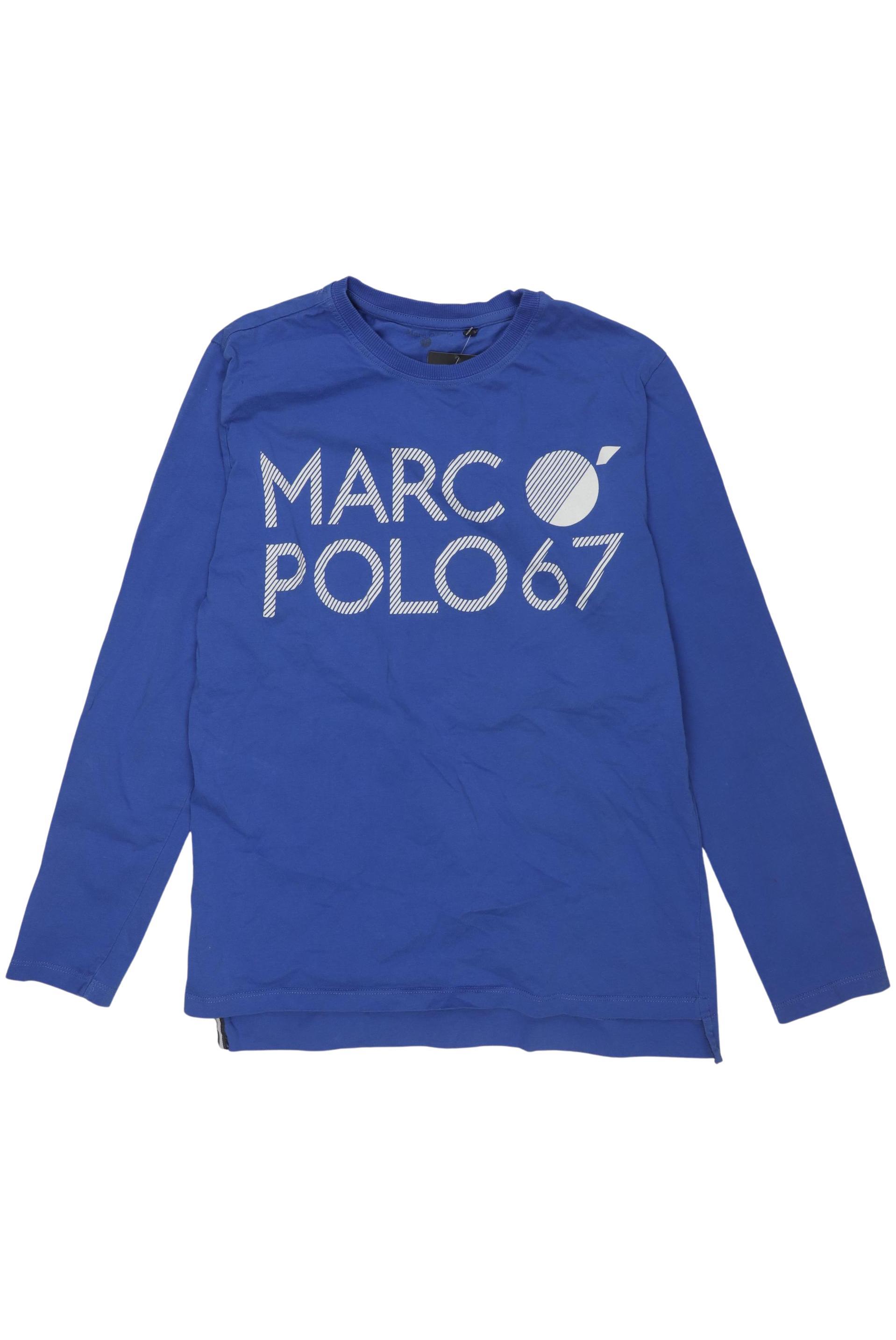 

Marc O Polo Jungen Langarmshirt, blau, Gr. 170/176