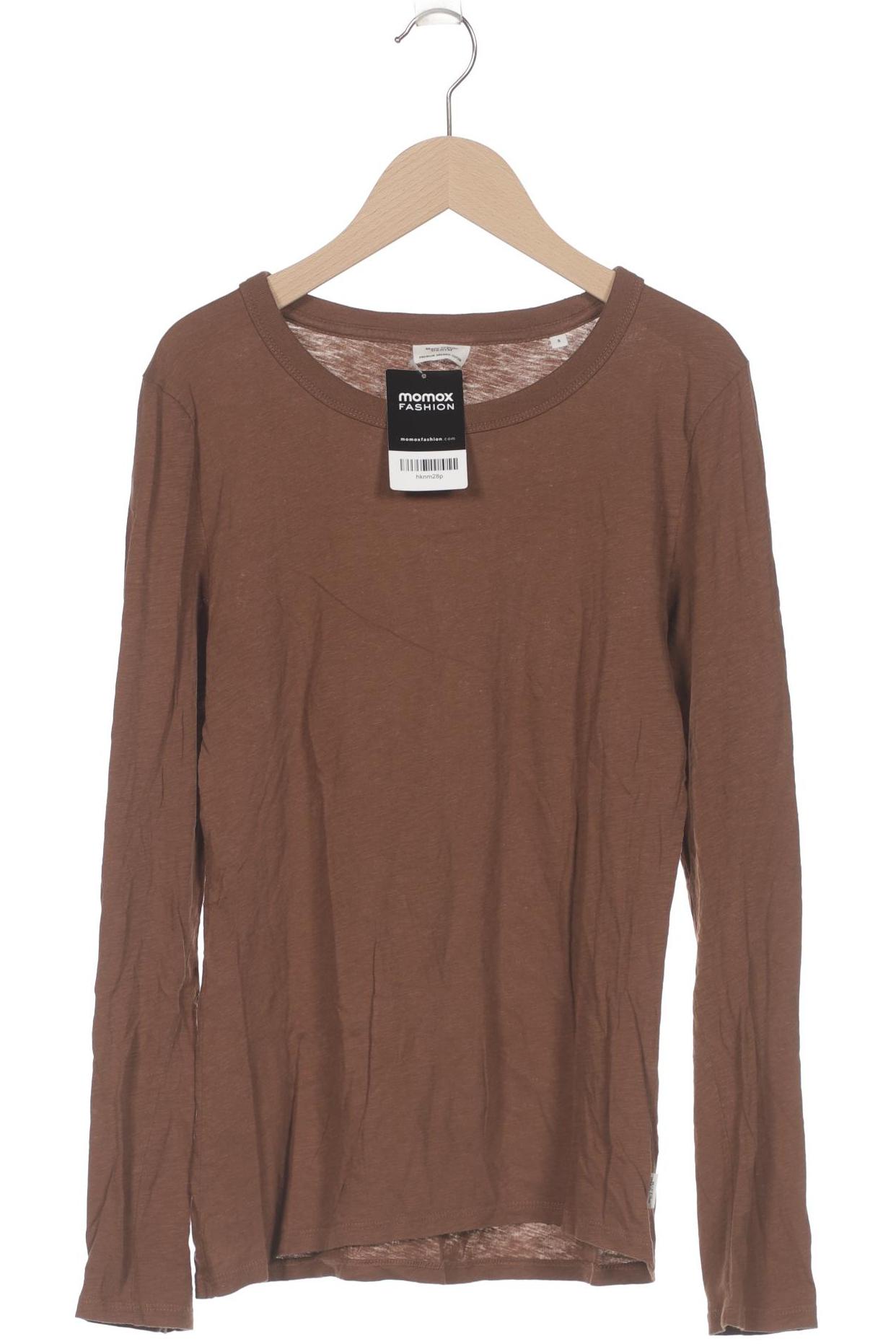 

Marc O Polo Damen Langarmshirt, braun, Gr. 36