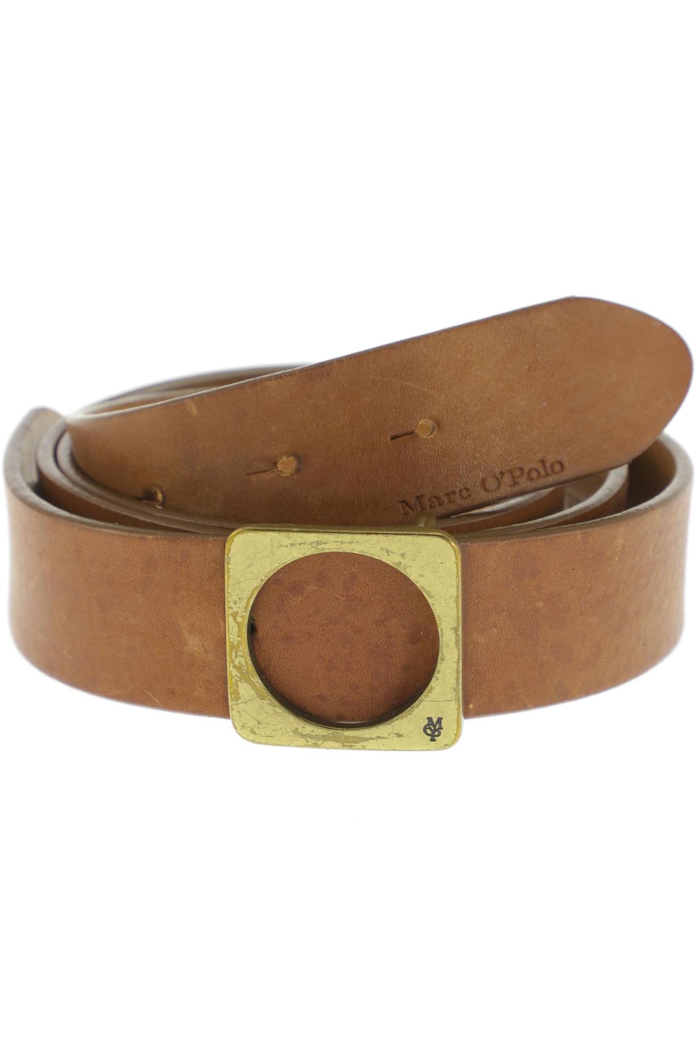 

Marc O Polo Damen Gürtel, braun, Gr. 90