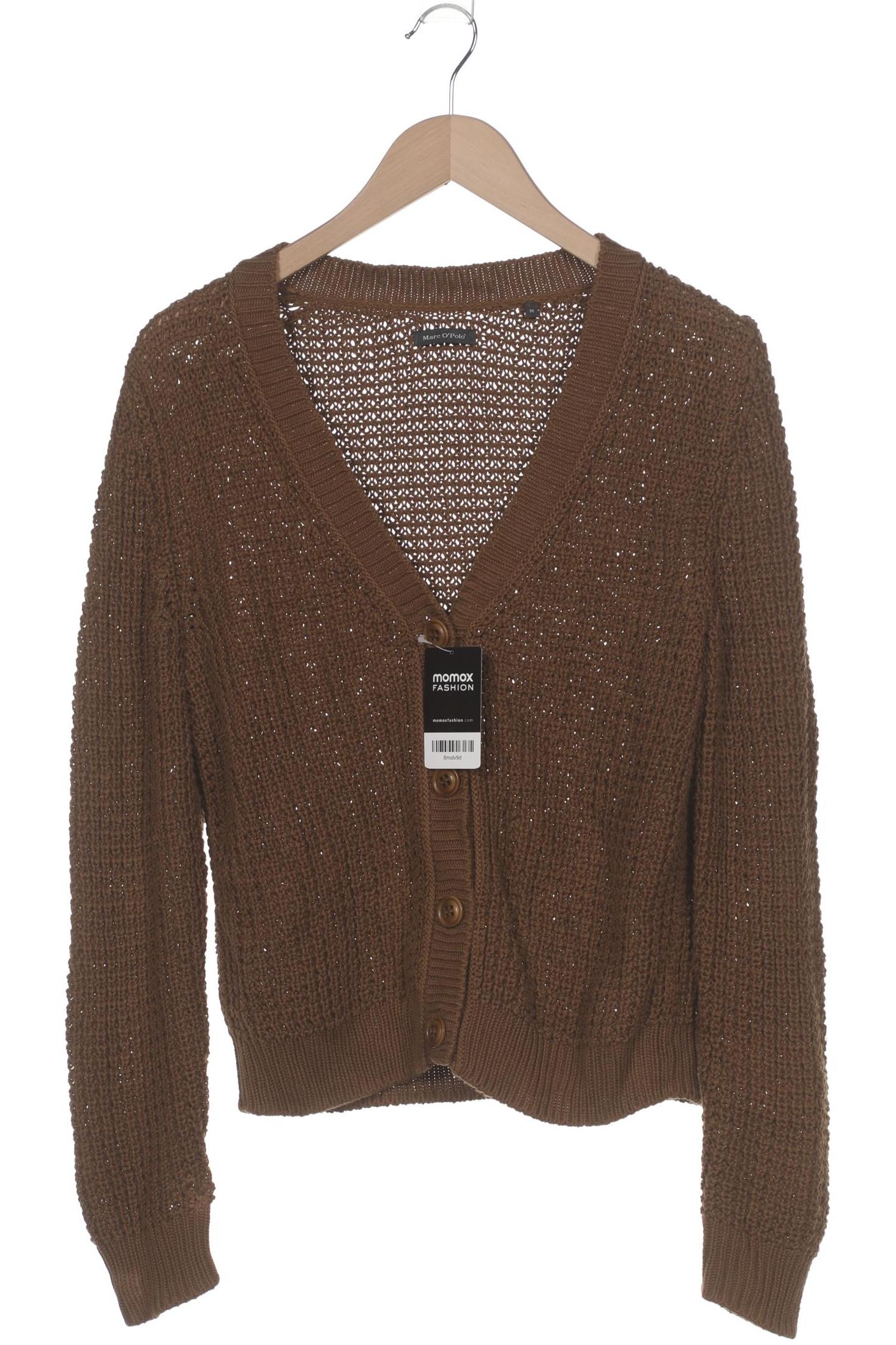 

Marc O Polo Damen Strickjacke, braun, Gr. 38