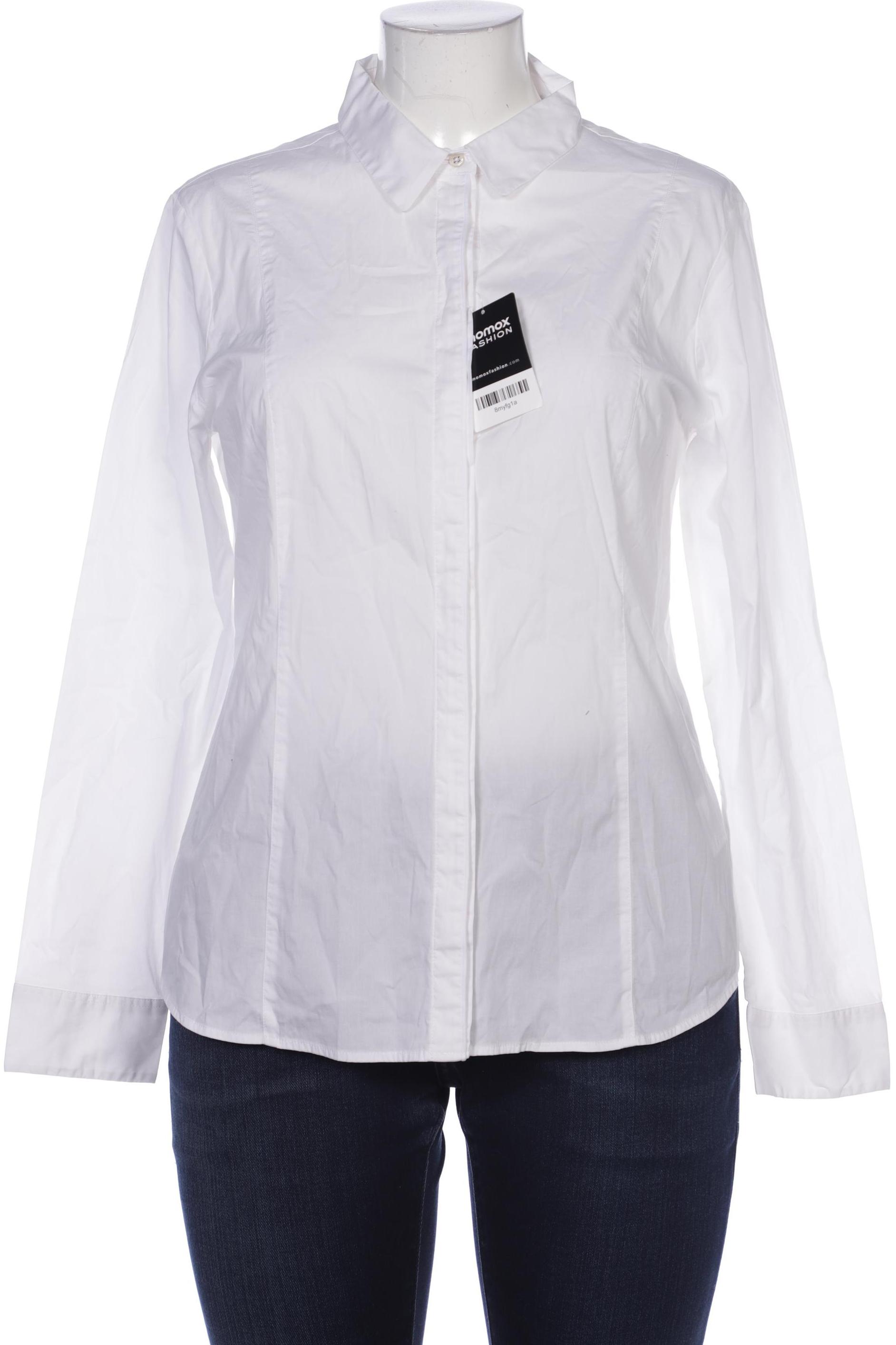 

Marc O Polo Damen Bluse, weiß, Gr. 44