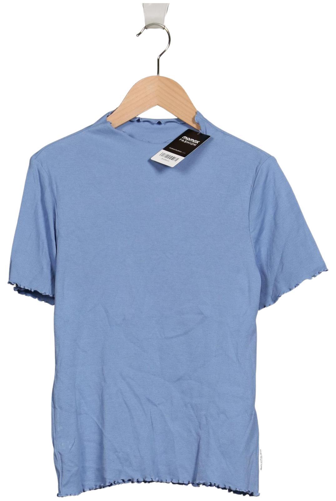 

Marc O Polo Damen T-Shirt, blau, Gr. 36