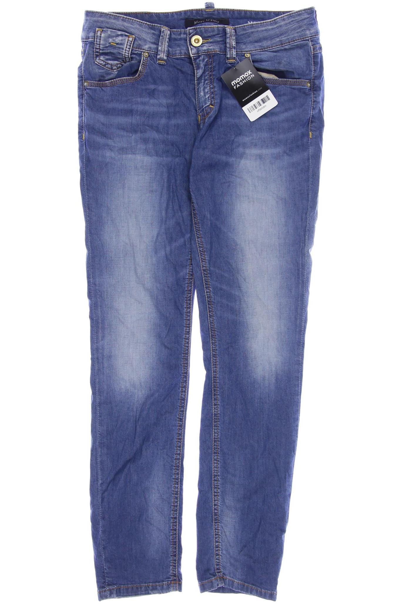 

Marc O Polo Damen Jeans, blau