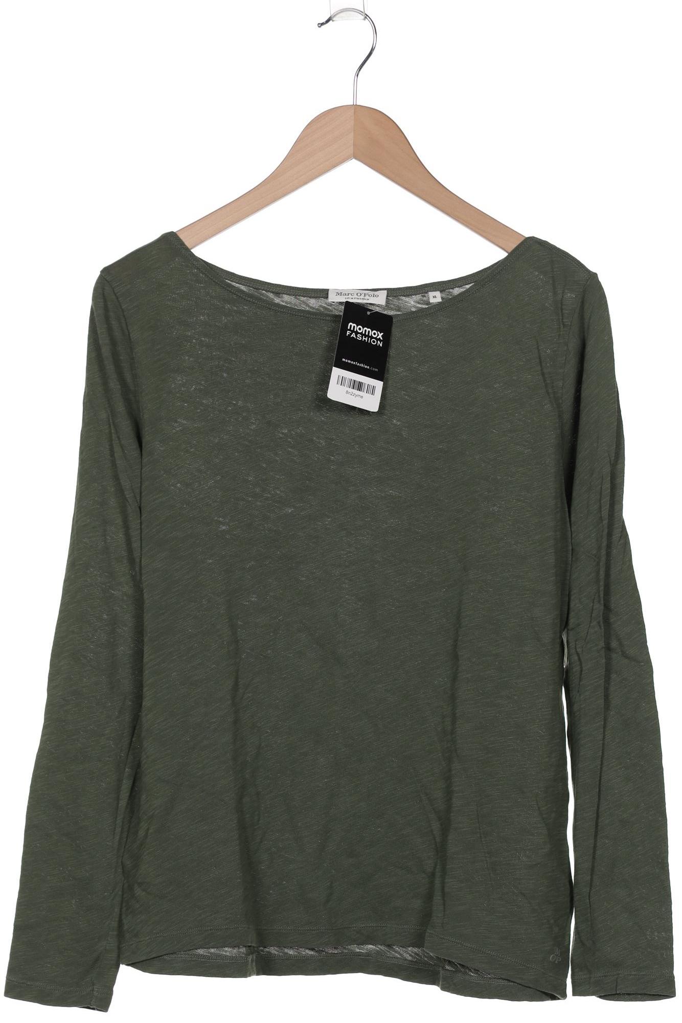 

Marc O Polo Damen Langarmshirt, grün