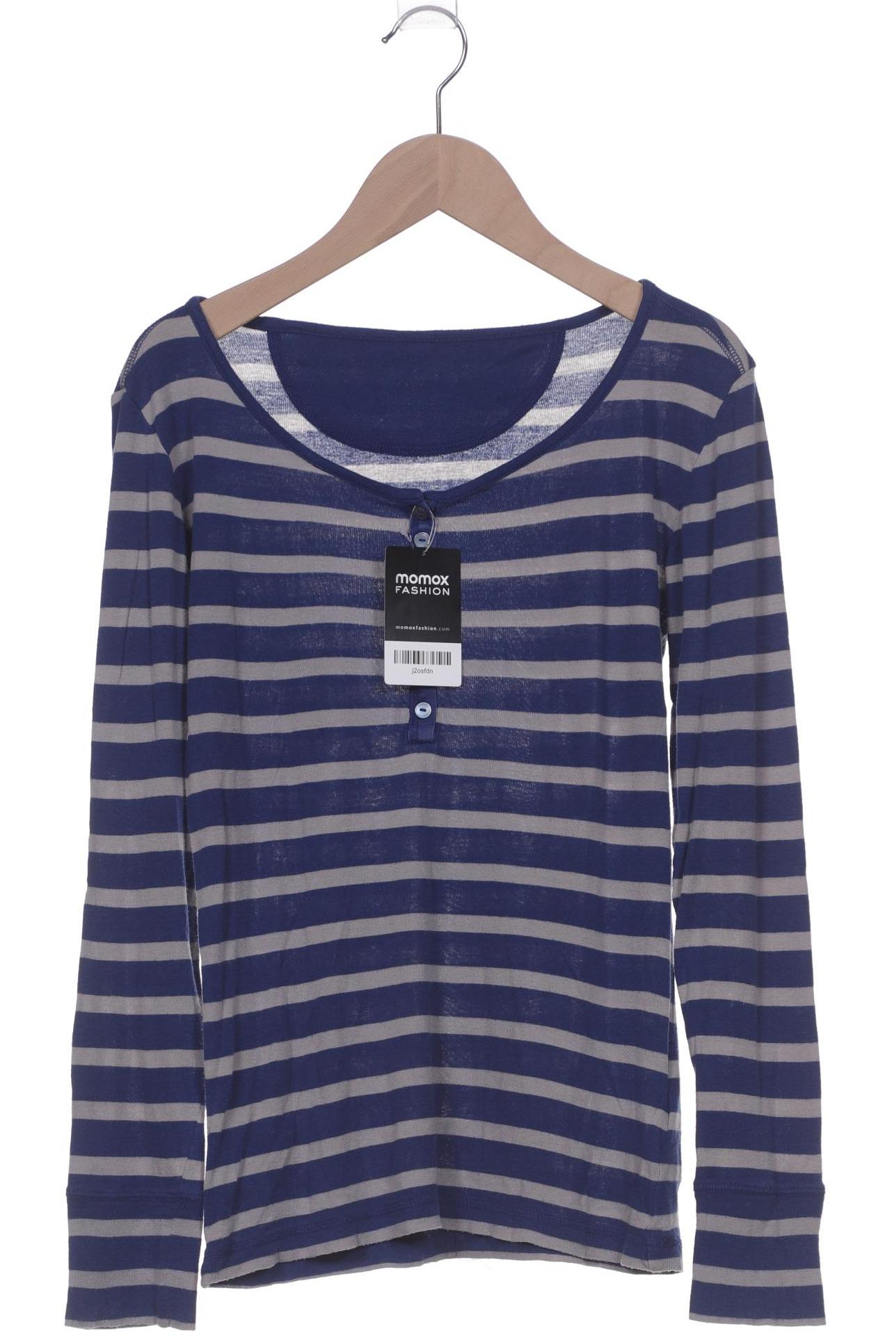 

Marc O Polo Damen Langarmshirt, blau, Gr. 34