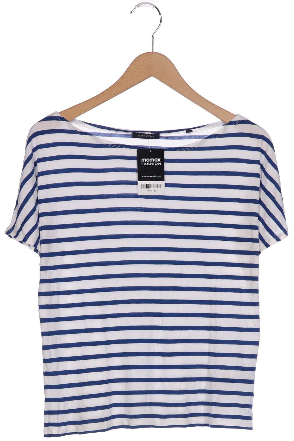 

Marc O Polo Damen T-Shirt, blau, Gr. 44