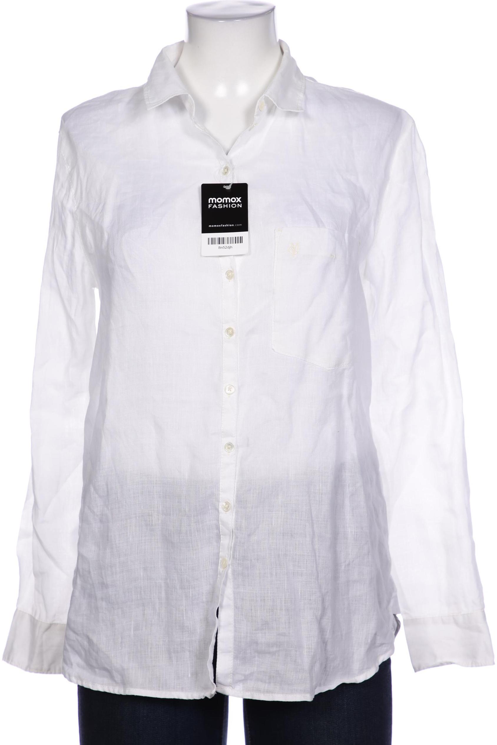 

Marc O Polo Damen Bluse, weiß, Gr. 36