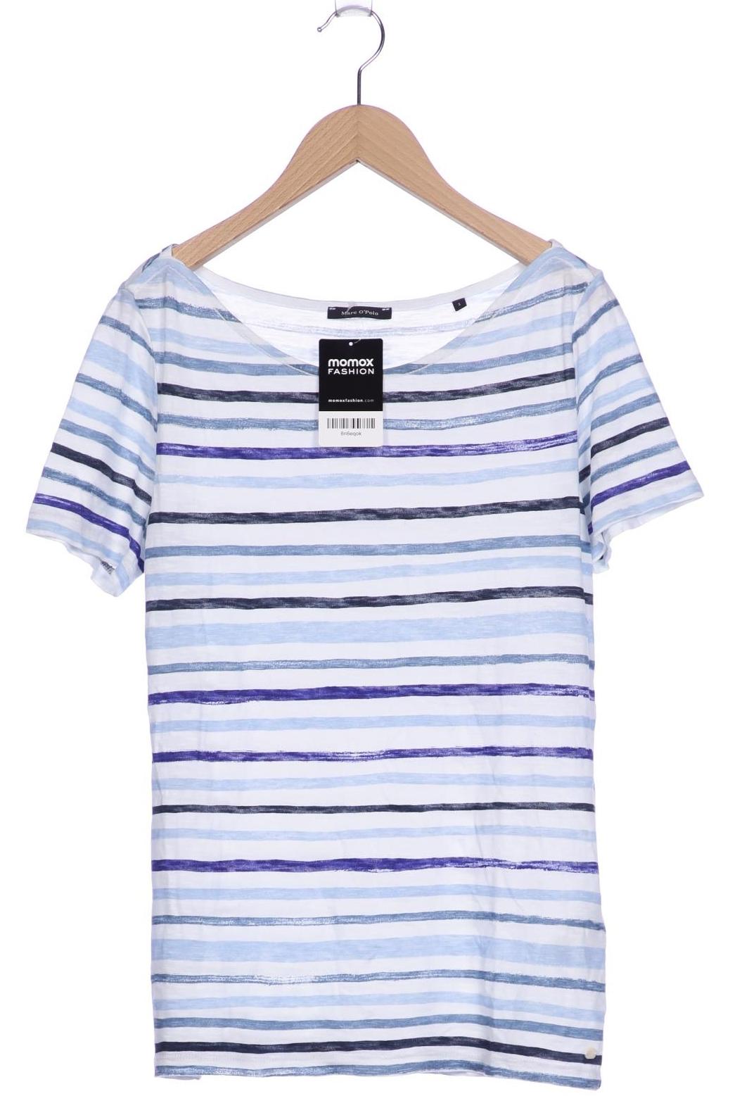 

Marc O Polo Damen T-Shirt, hellblau, Gr. 36