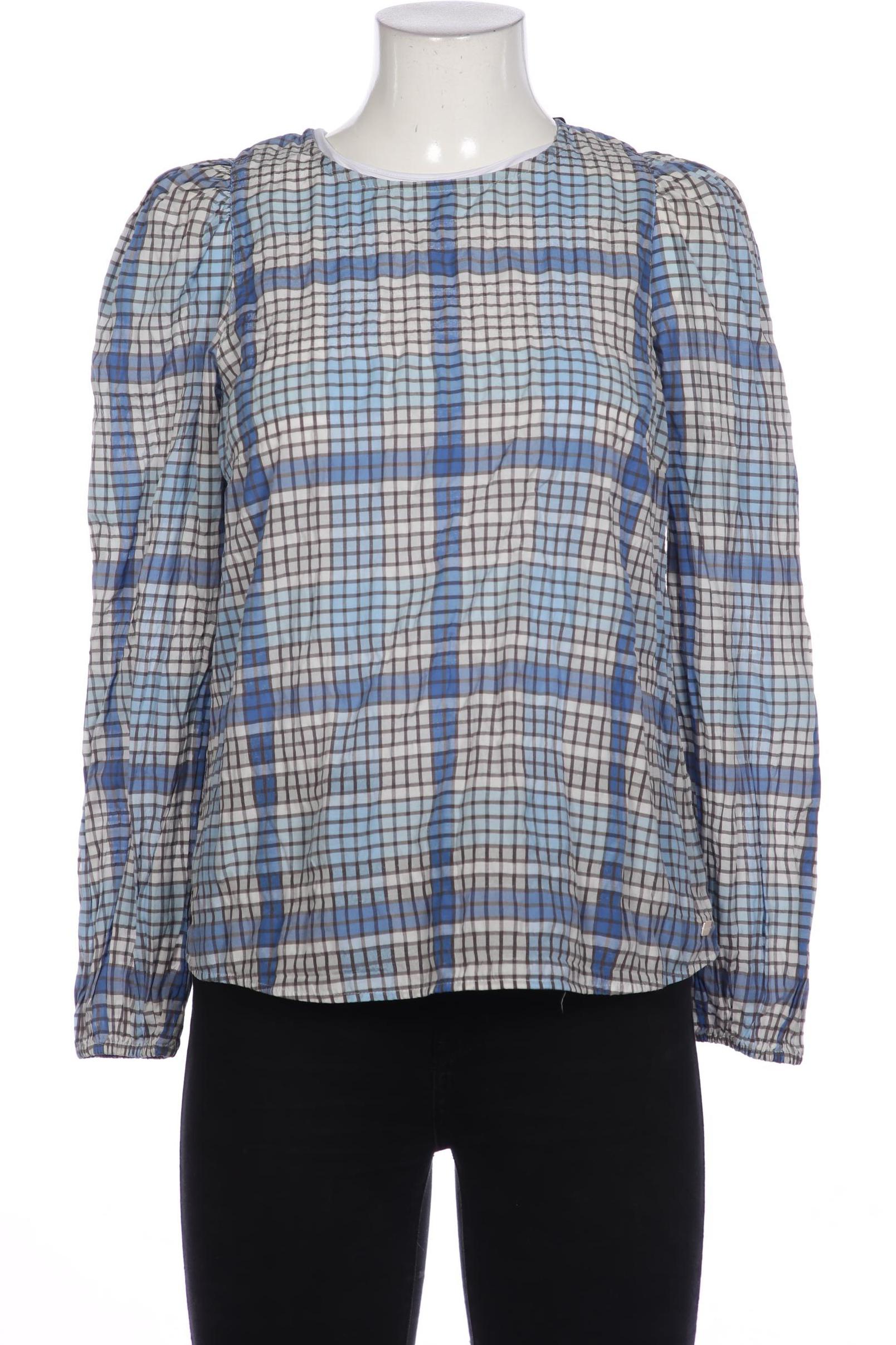 

Marc O Polo Damen Bluse, blau, Gr. 38