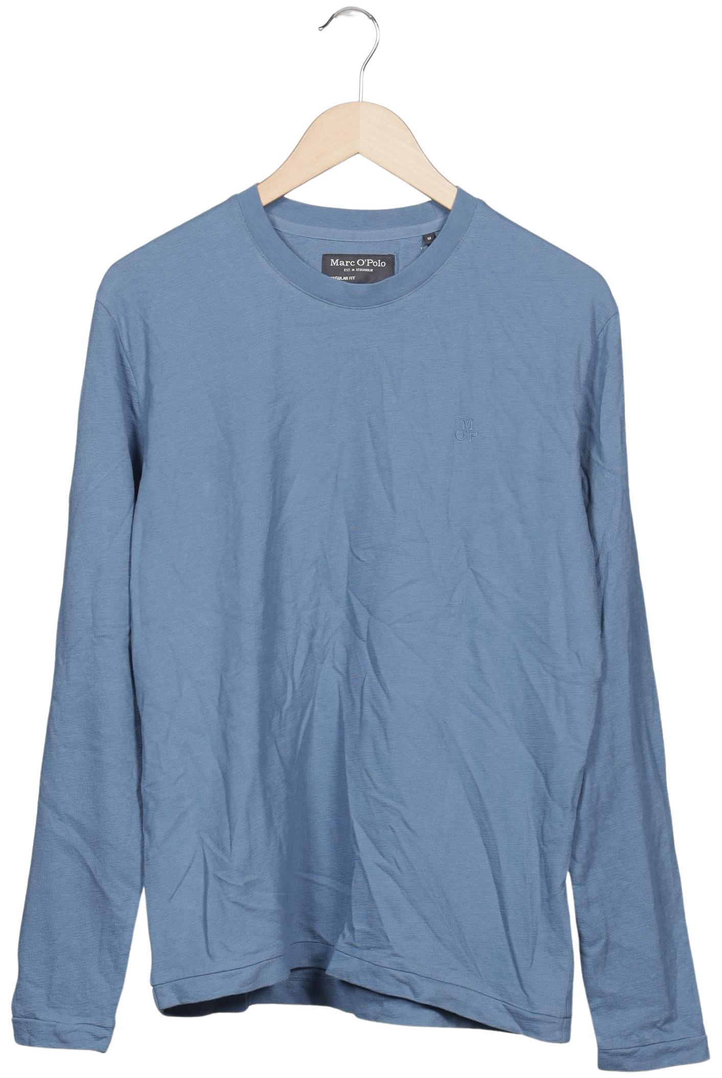 

Marc O Polo Herren Langarmshirt, hellblau, Gr. 48