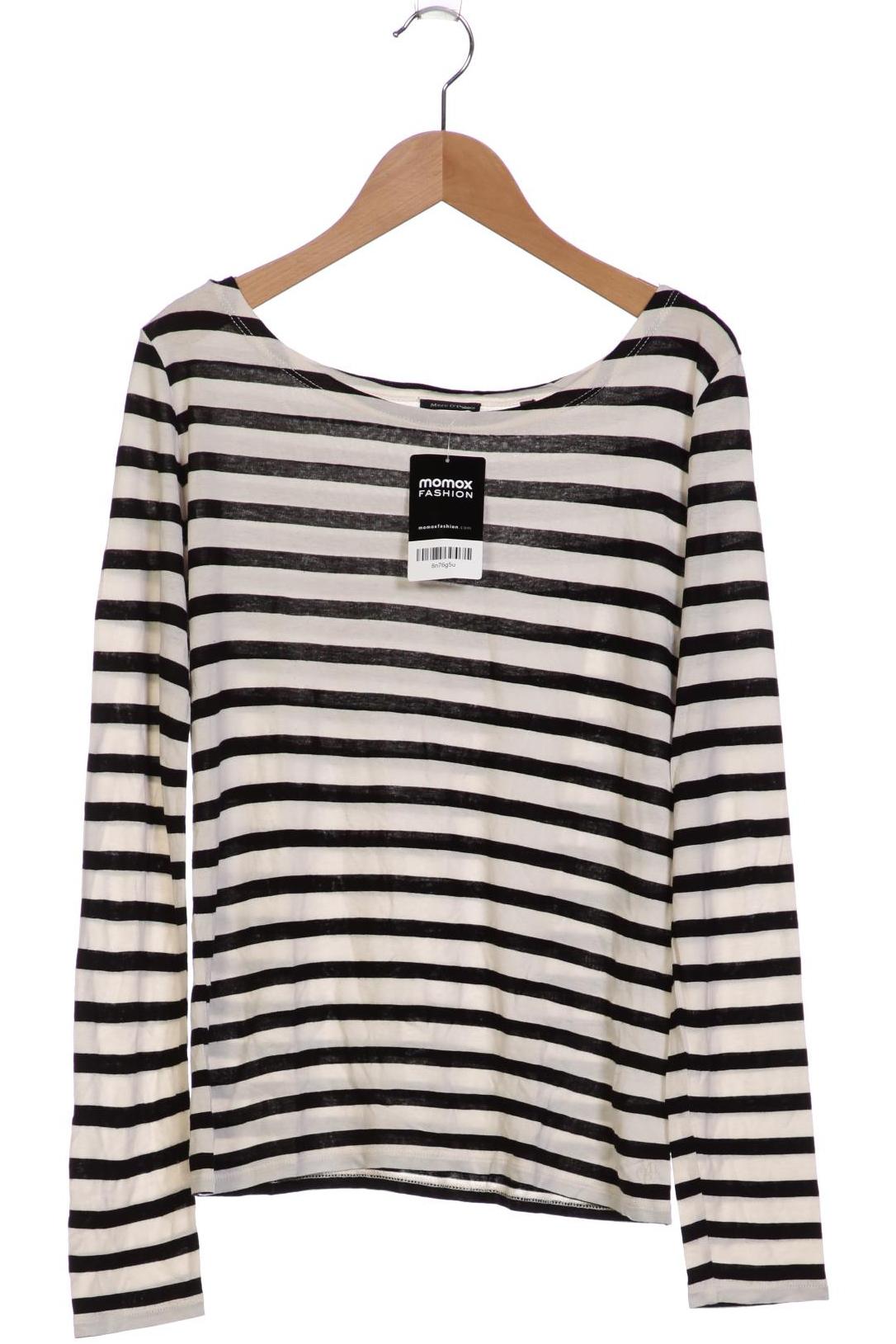 

Marc O Polo Damen Langarmshirt, schwarz, Gr. 36