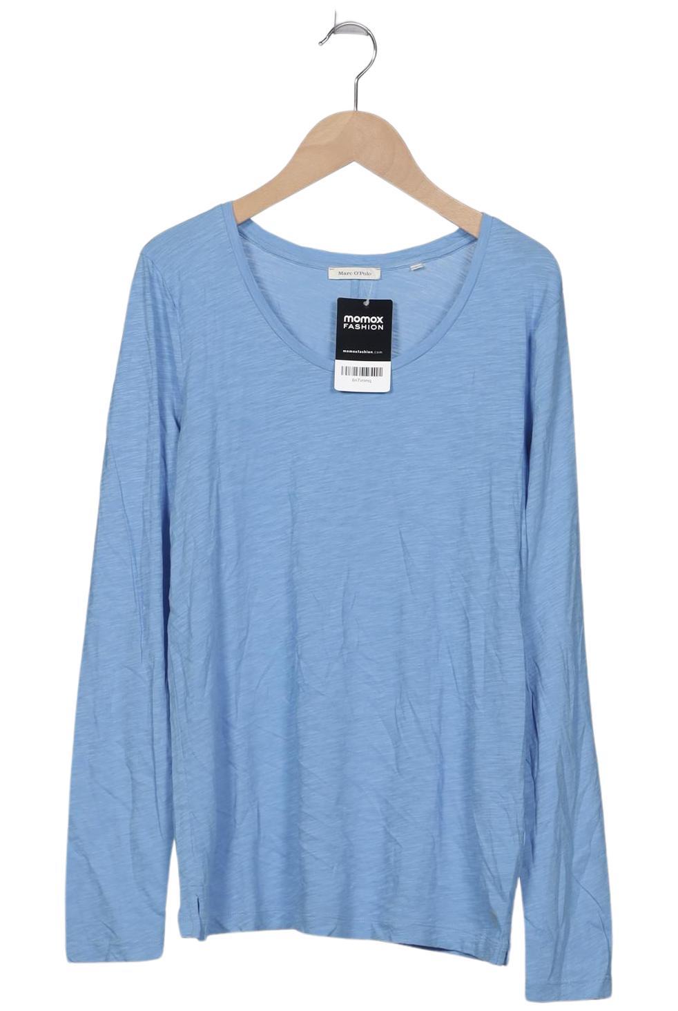 

Marc O Polo Damen Langarmshirt, hellblau, Gr. 36
