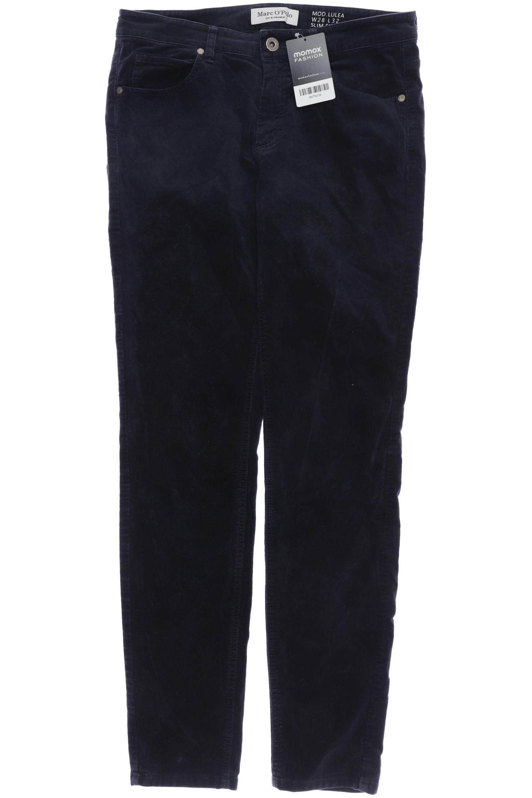 

Marc O Polo Damen Stoffhose, marineblau, Gr. 28