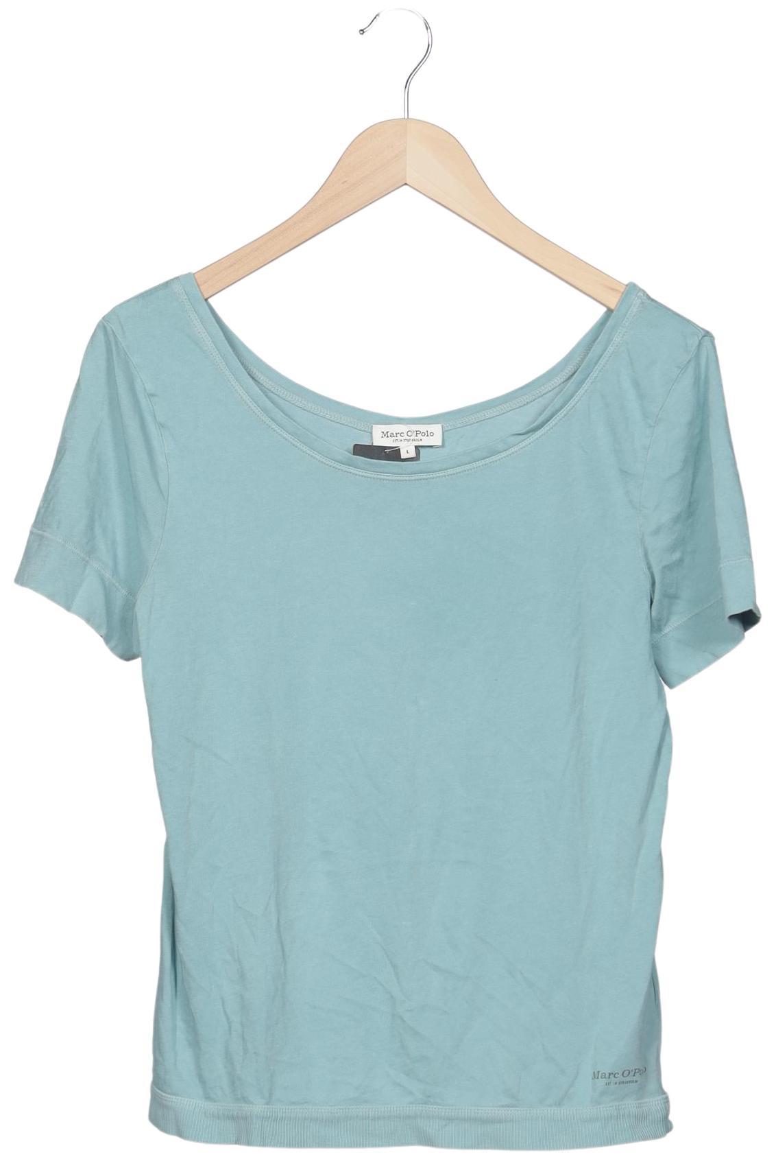 

Marc O Polo Damen T-Shirt, hellblau, Gr. 42