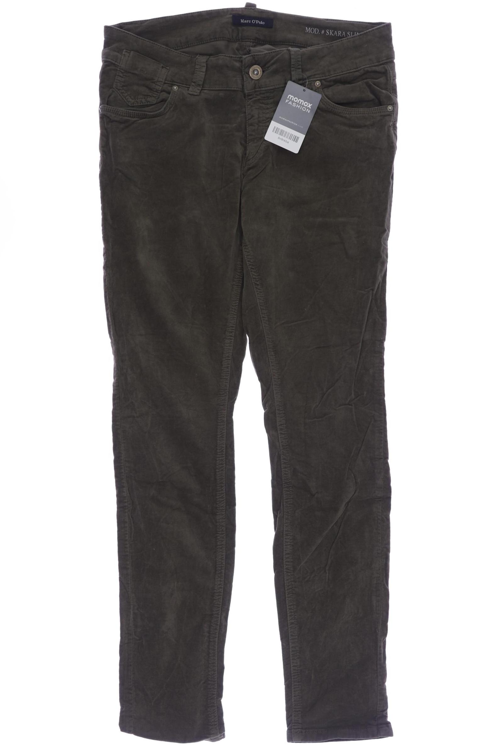 

Marc O Polo Damen Stoffhose, grün, Gr. 31