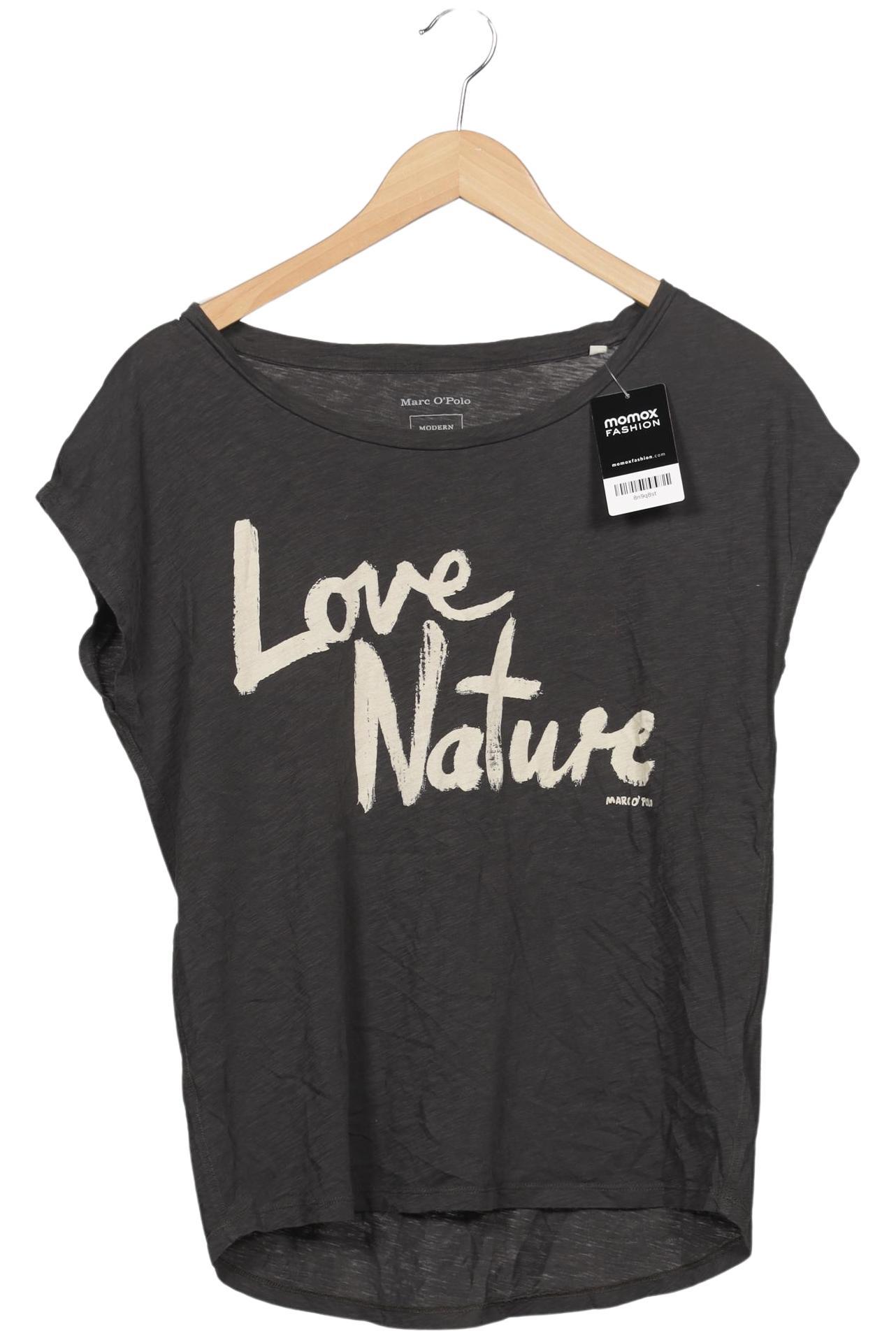

Marc O Polo Damen T-Shirt, grau, Gr. 38