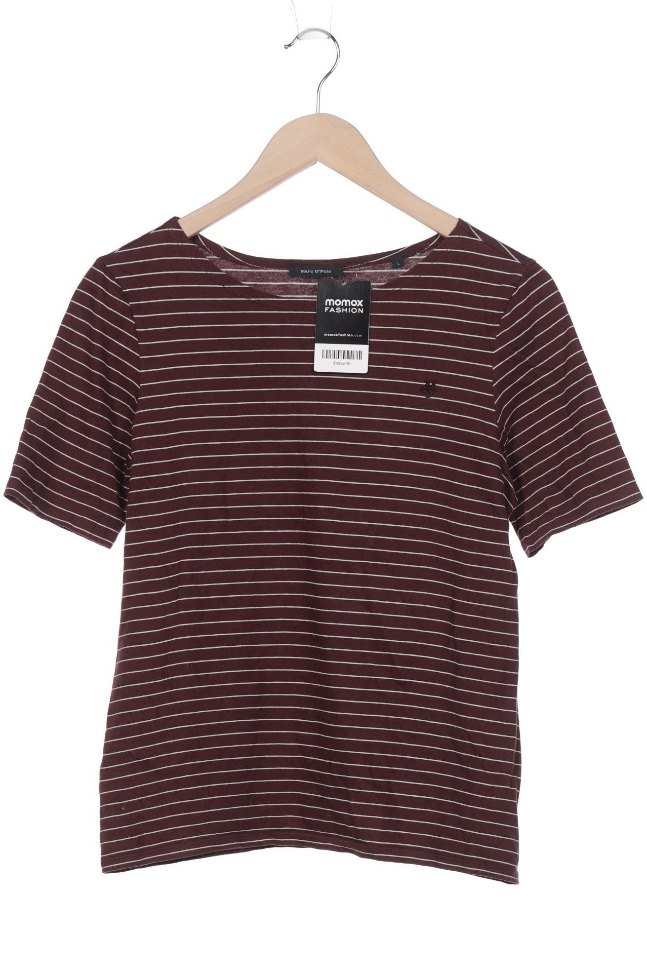 

Marc O Polo Damen T-Shirt, bordeaux