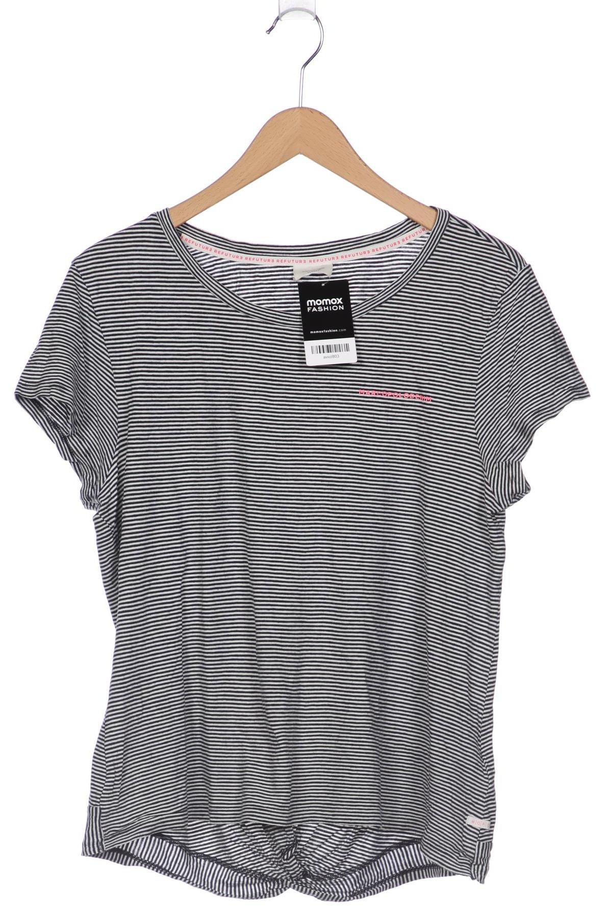 

Marc O Polo Damen T-Shirt, schwarz