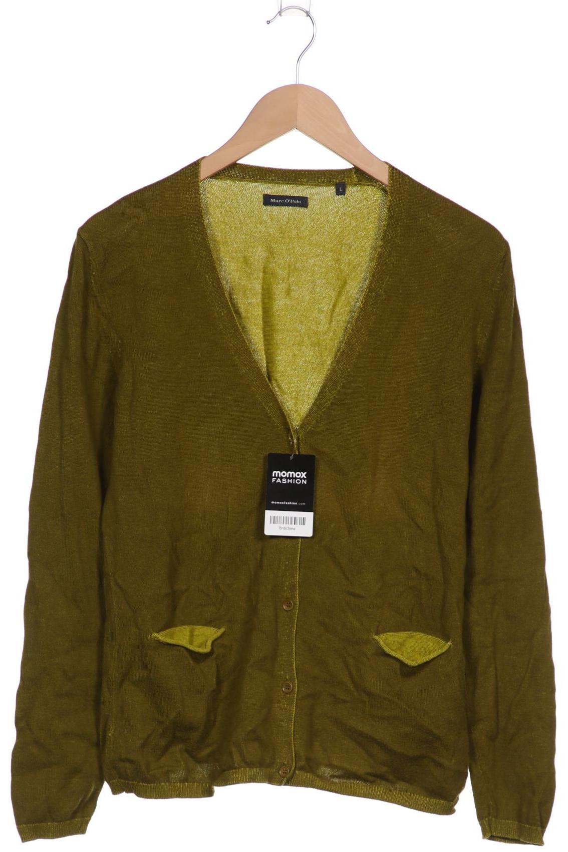 

Marc O Polo Damen Strickjacke, grün