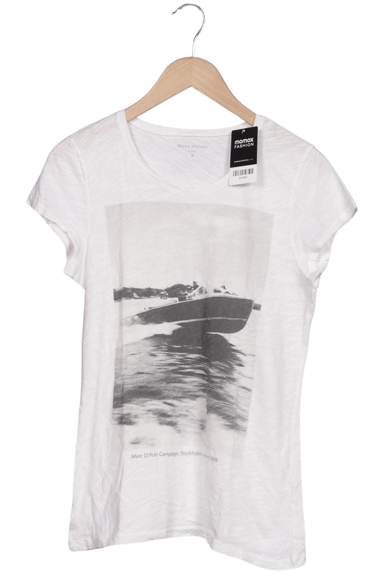 

Marc O Polo Damen T-Shirt, weiß, Gr. 38