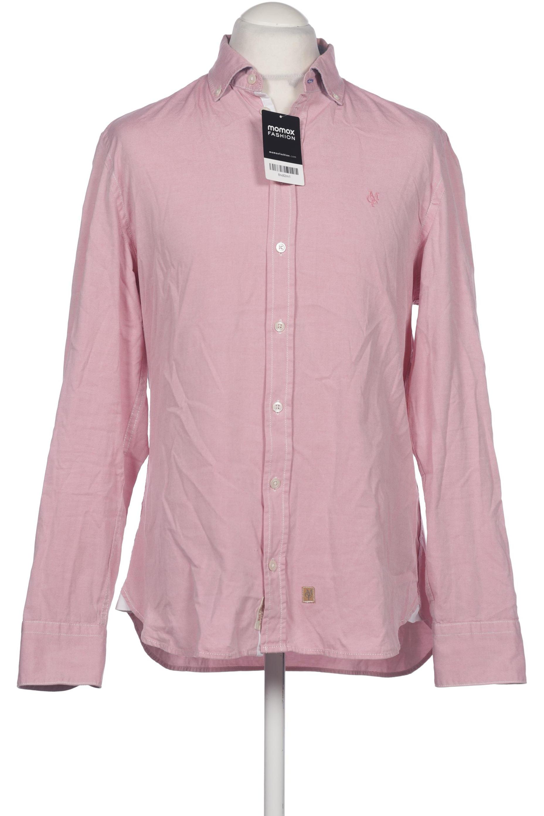 

Marc O Polo Herren Hemd, pink, Gr. 52
