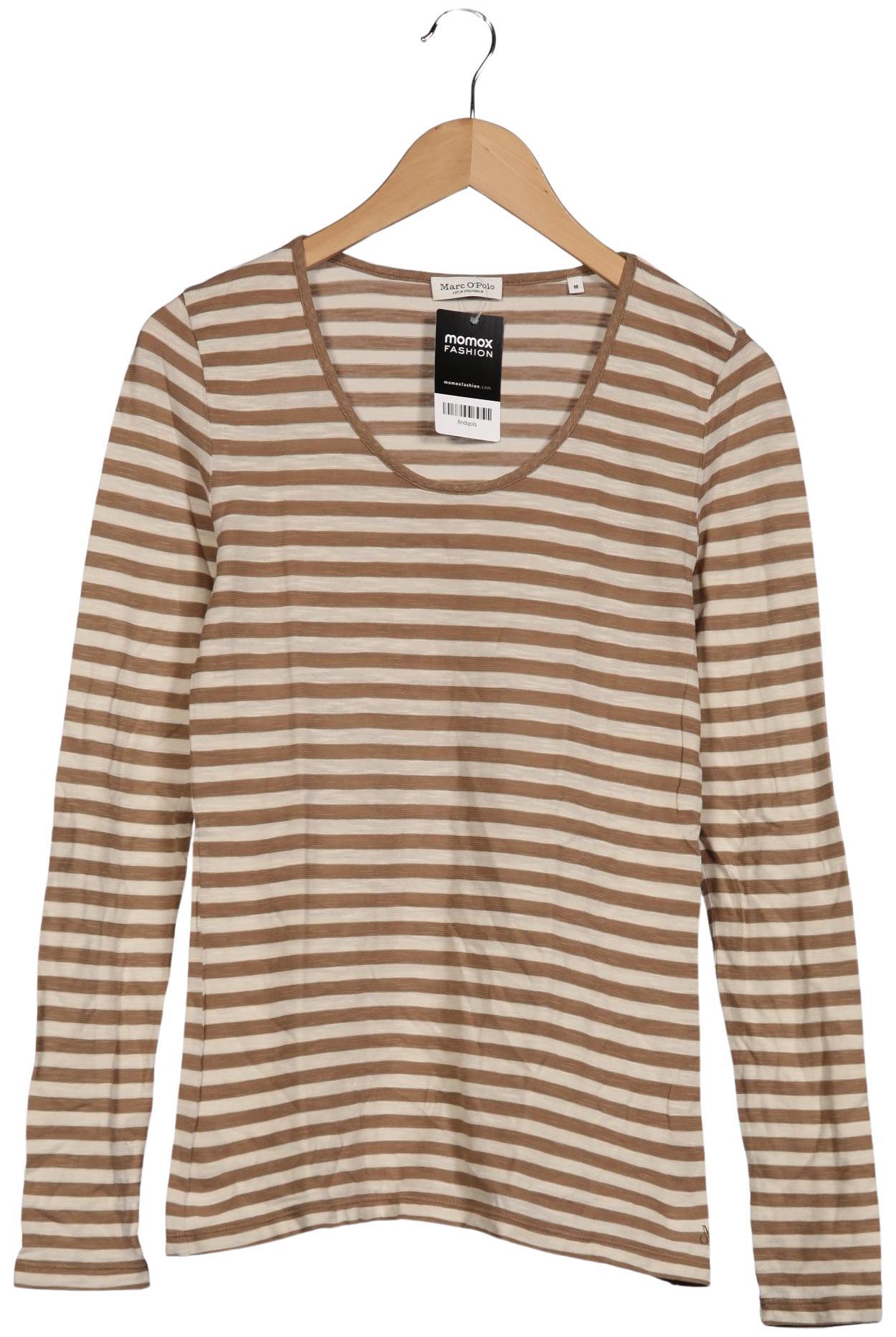 

Marc O Polo Damen Langarmshirt, beige, Gr. 38