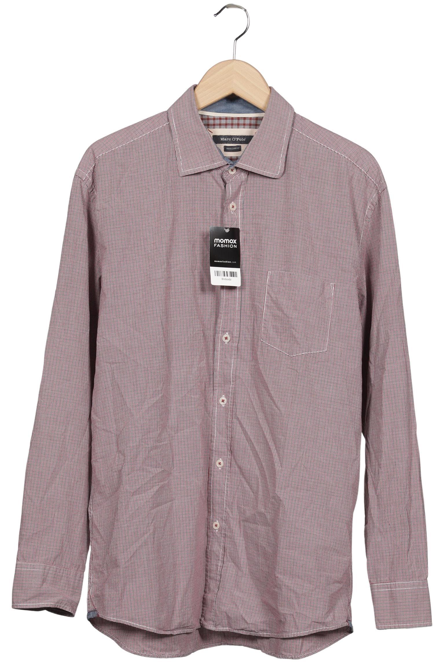 

Marc O Polo Herren Hemd, rot, Gr. 56