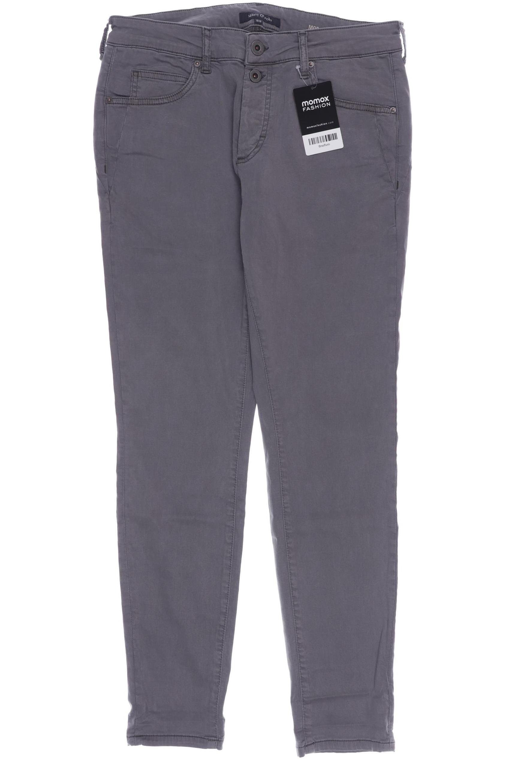 

Marc O Polo Damen Jeans, grau