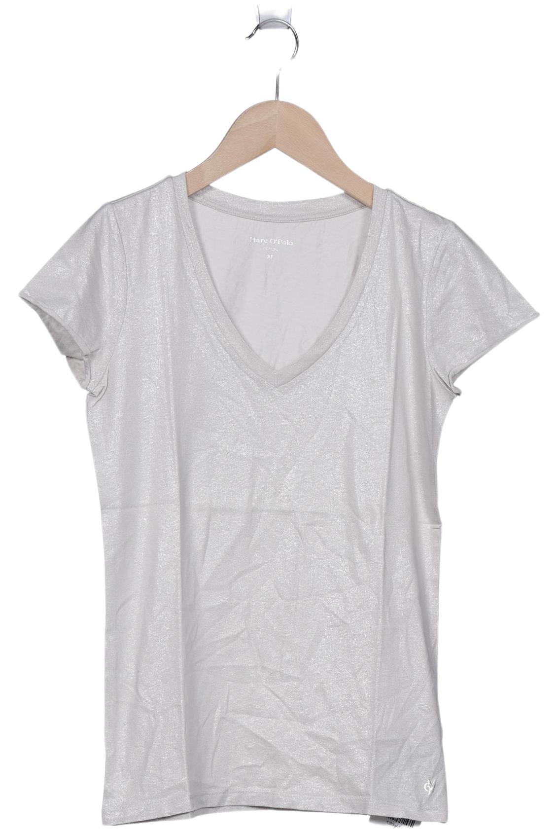 

Marc O Polo Damen T-Shirt, cremeweiß, Gr. 34