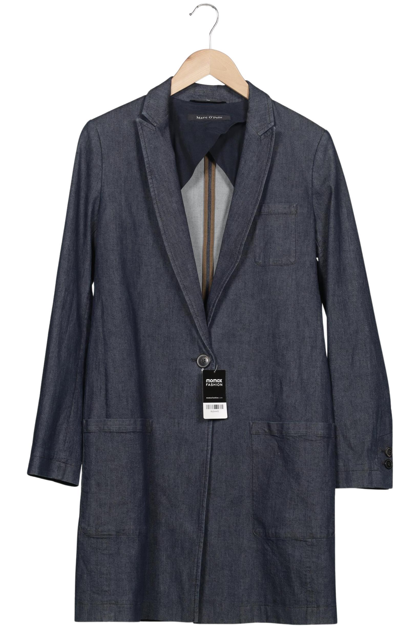 

Marc O Polo Damen Mantel, marineblau, Gr. 38