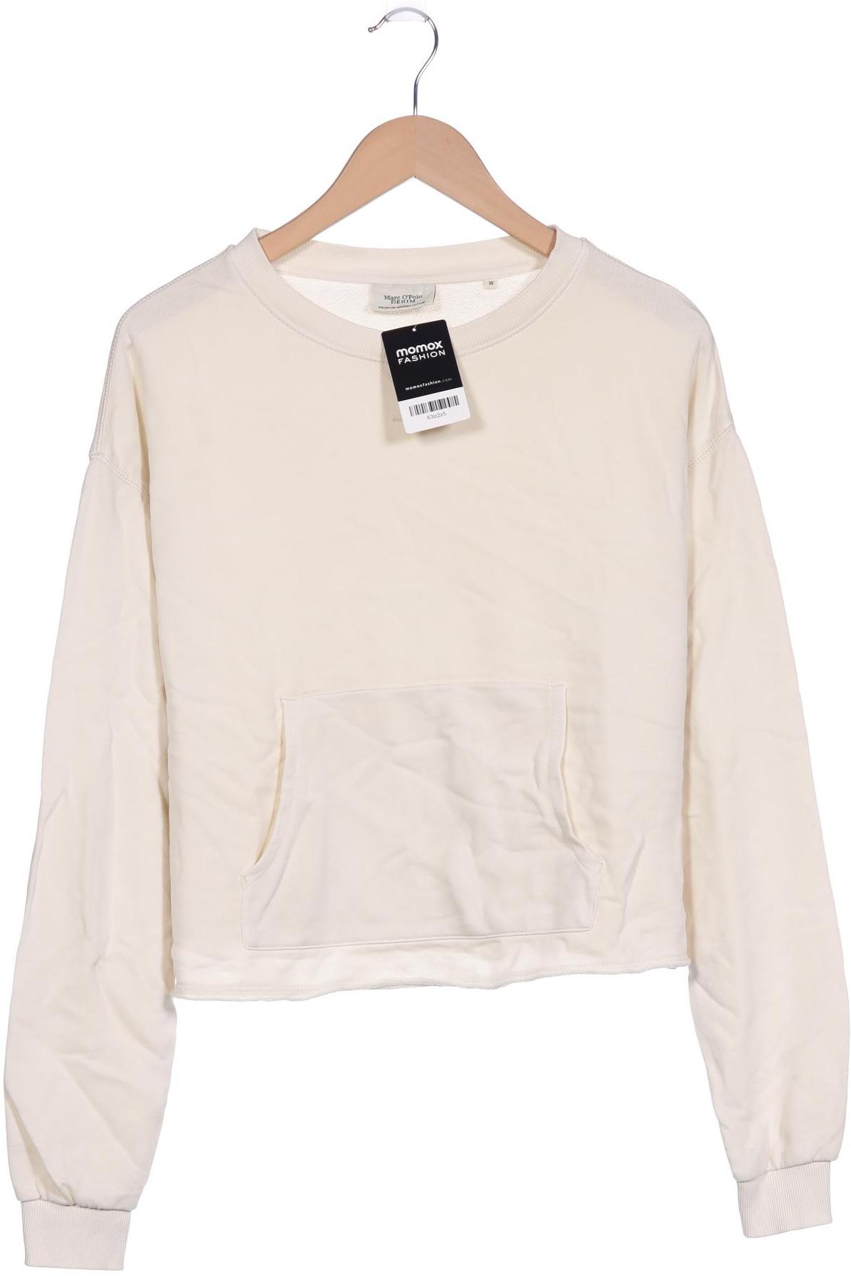 

Marc O Polo Damen Sweatshirt, cremeweiß, Gr. 34
