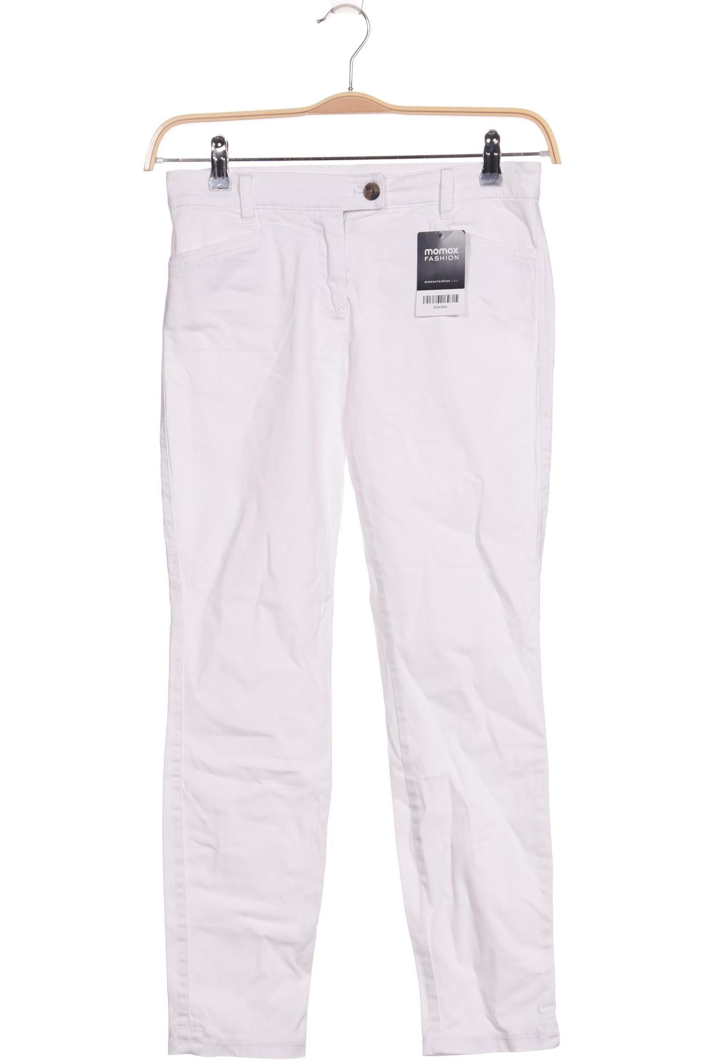 

Marc O Polo Damen Stoffhose, weiß, Gr. 34