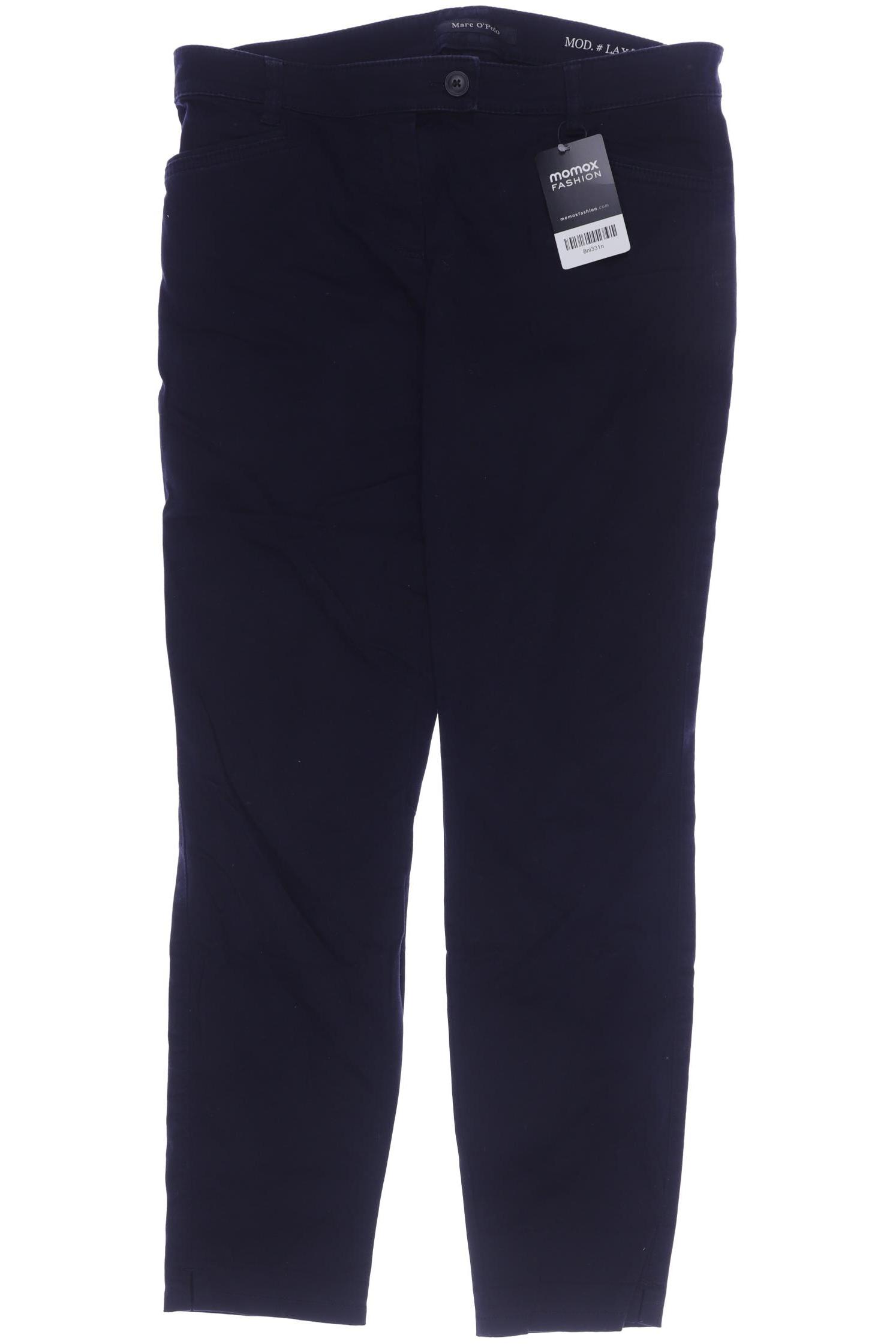 

Marc O Polo Damen Stoffhose, marineblau
