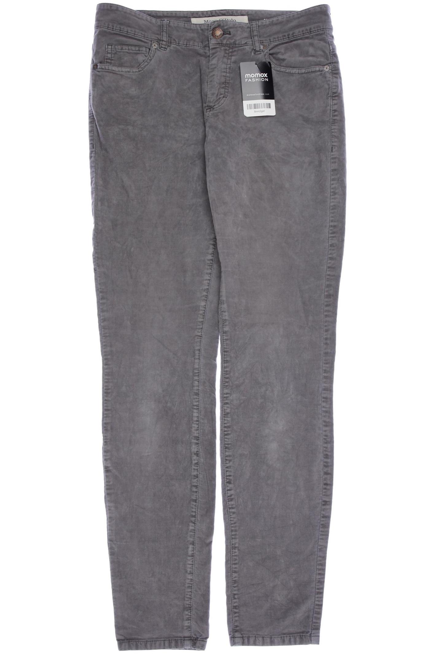 

Marc O Polo Damen Stoffhose, grau, Gr. 28