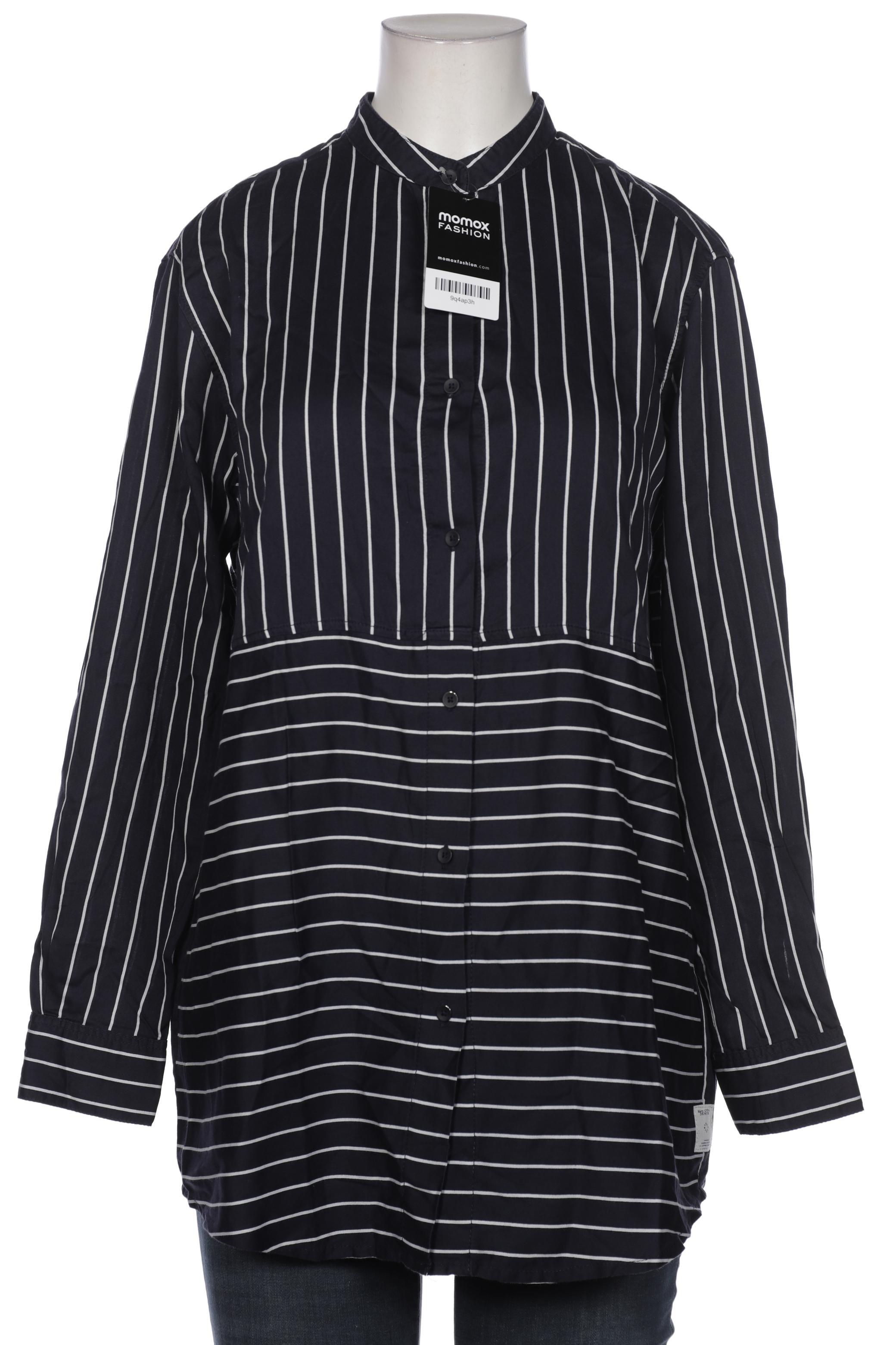 

Marc O Polo Damen Bluse, marineblau, Gr. 36