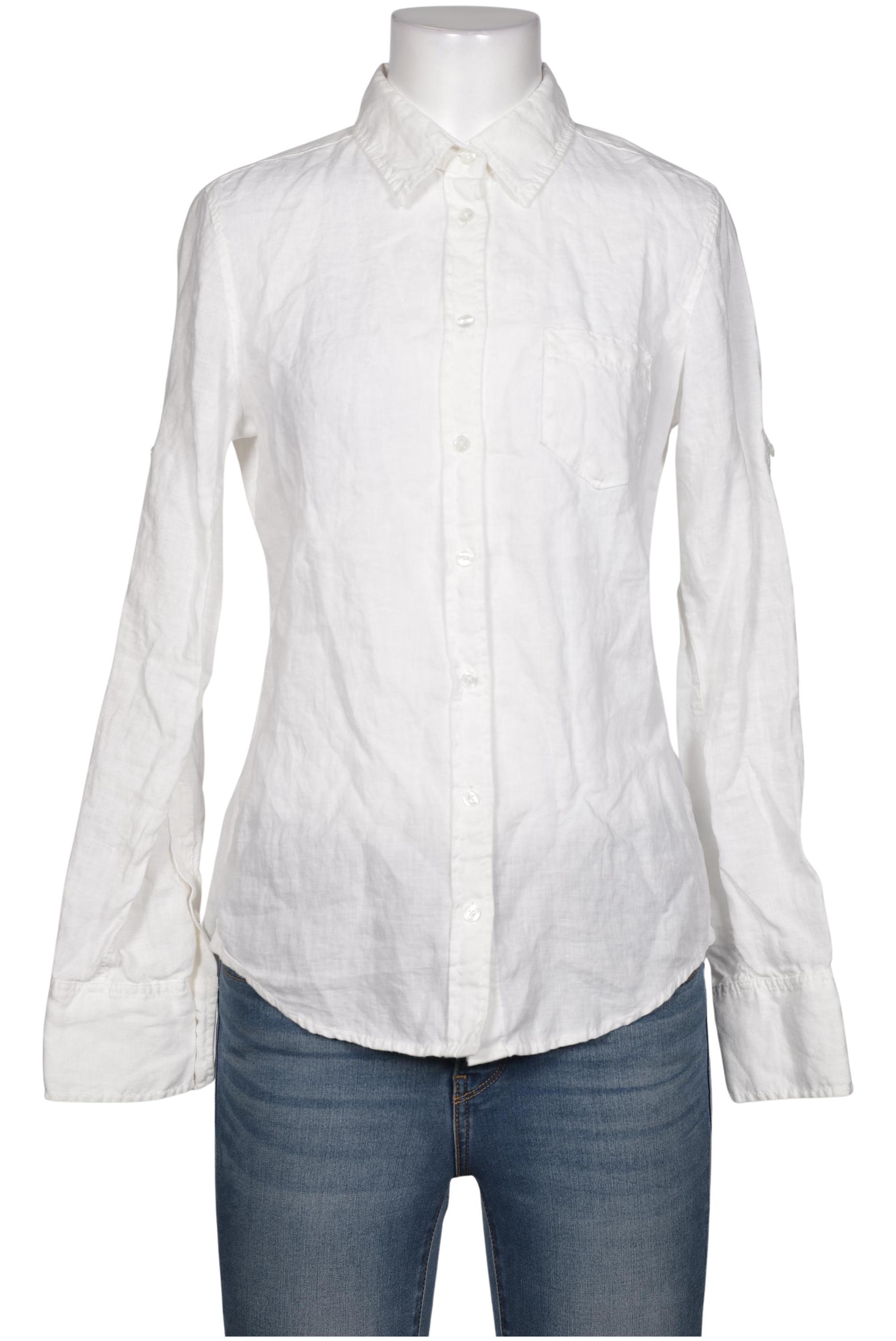 

Marc O Polo Damen Bluse, weiß, Gr. 34