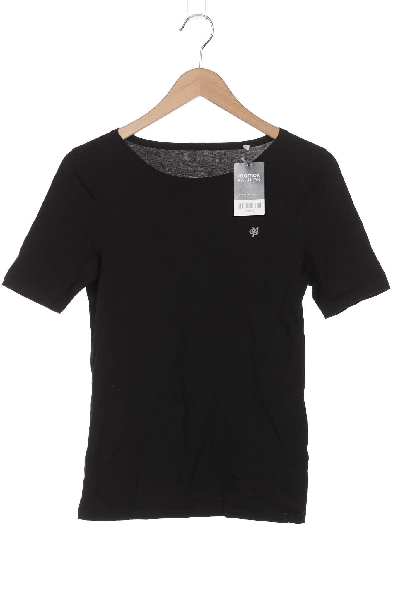 

Marc O Polo Damen T-Shirt, schwarz, Gr. 38