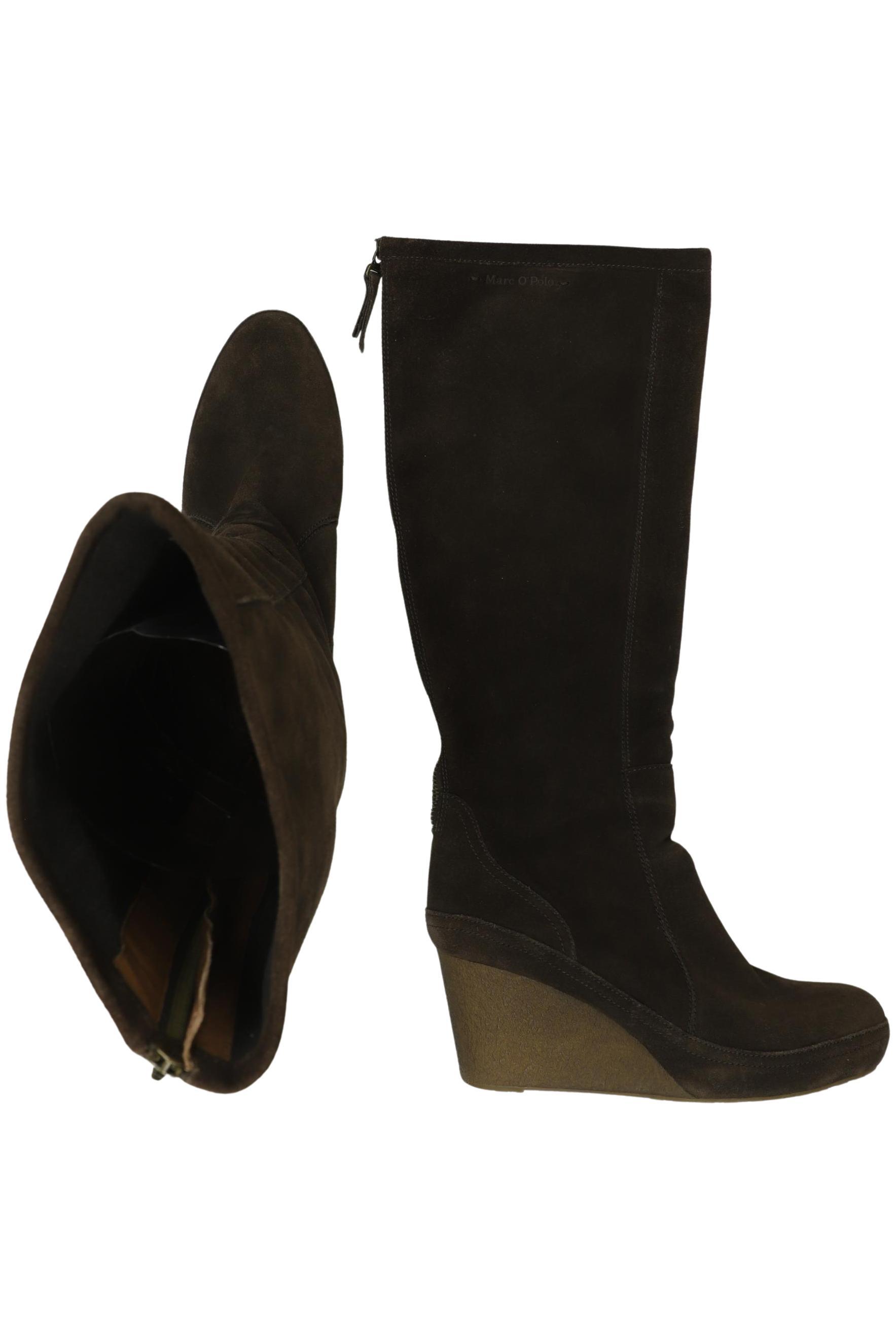 

Marc O Polo Damen Stiefel, braun, Gr. 40