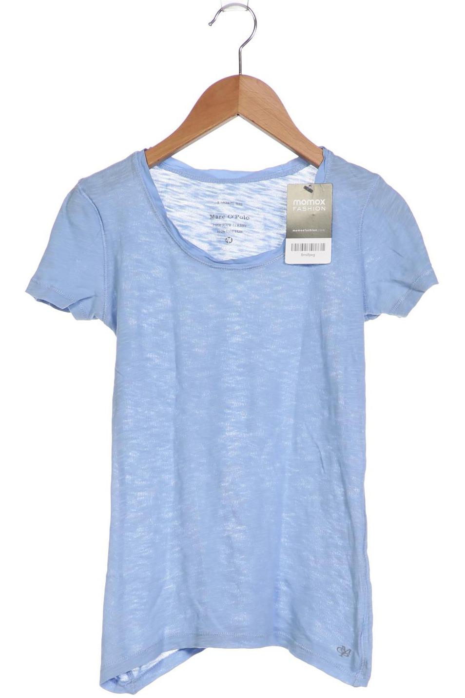 

Marc O Polo Damen T-Shirt, hellblau, Gr. 32