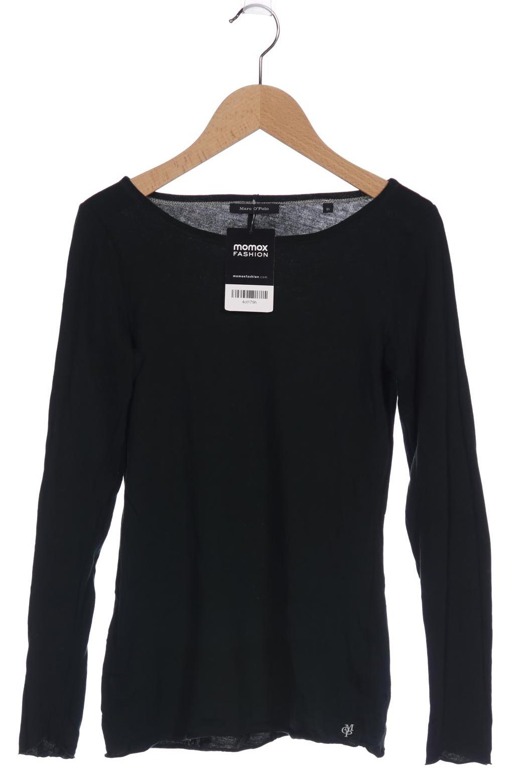 

Marc O Polo Damen Langarmshirt, grün, Gr. 34