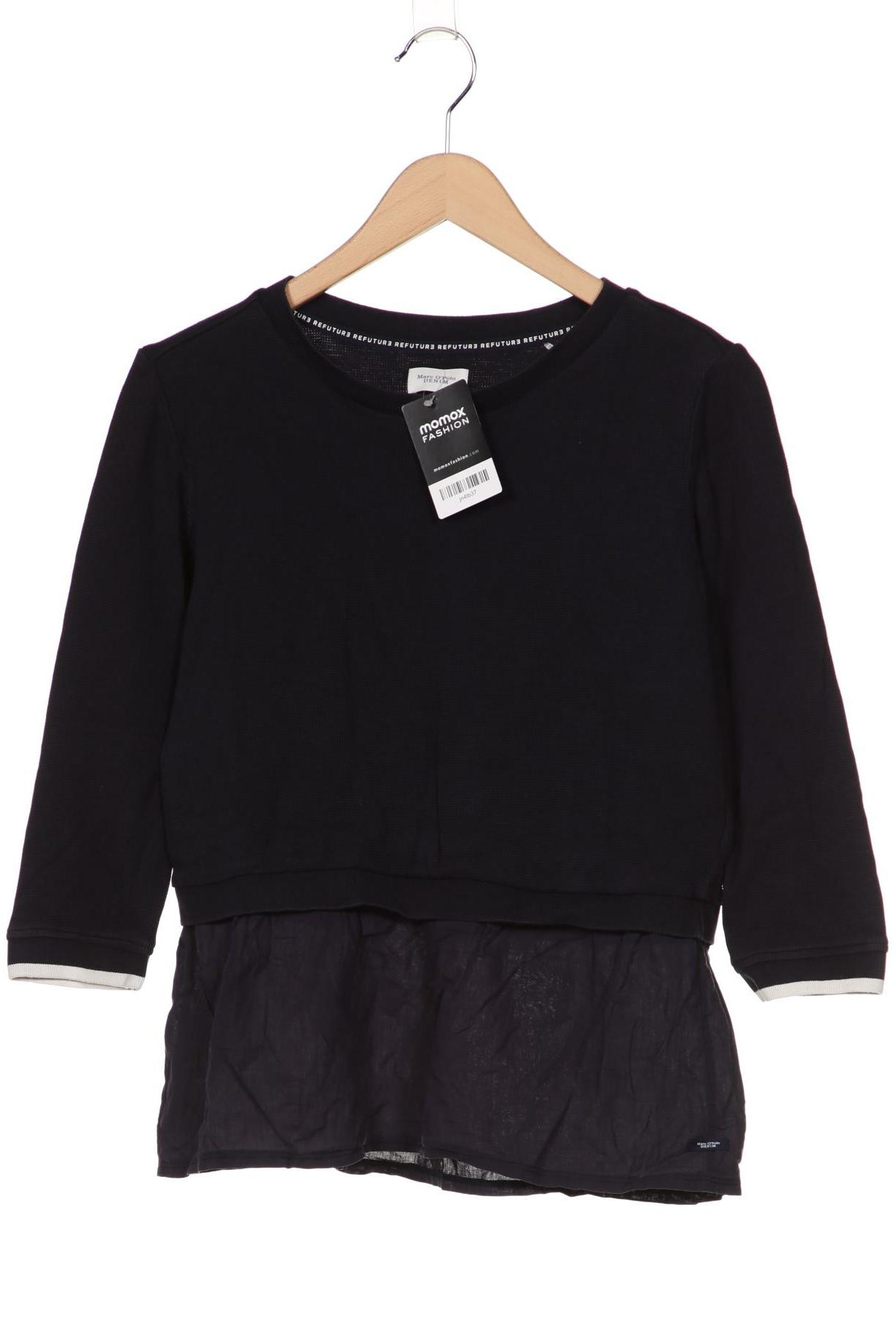 

Marc O Polo Damen Sweatshirt, marineblau, Gr. 34