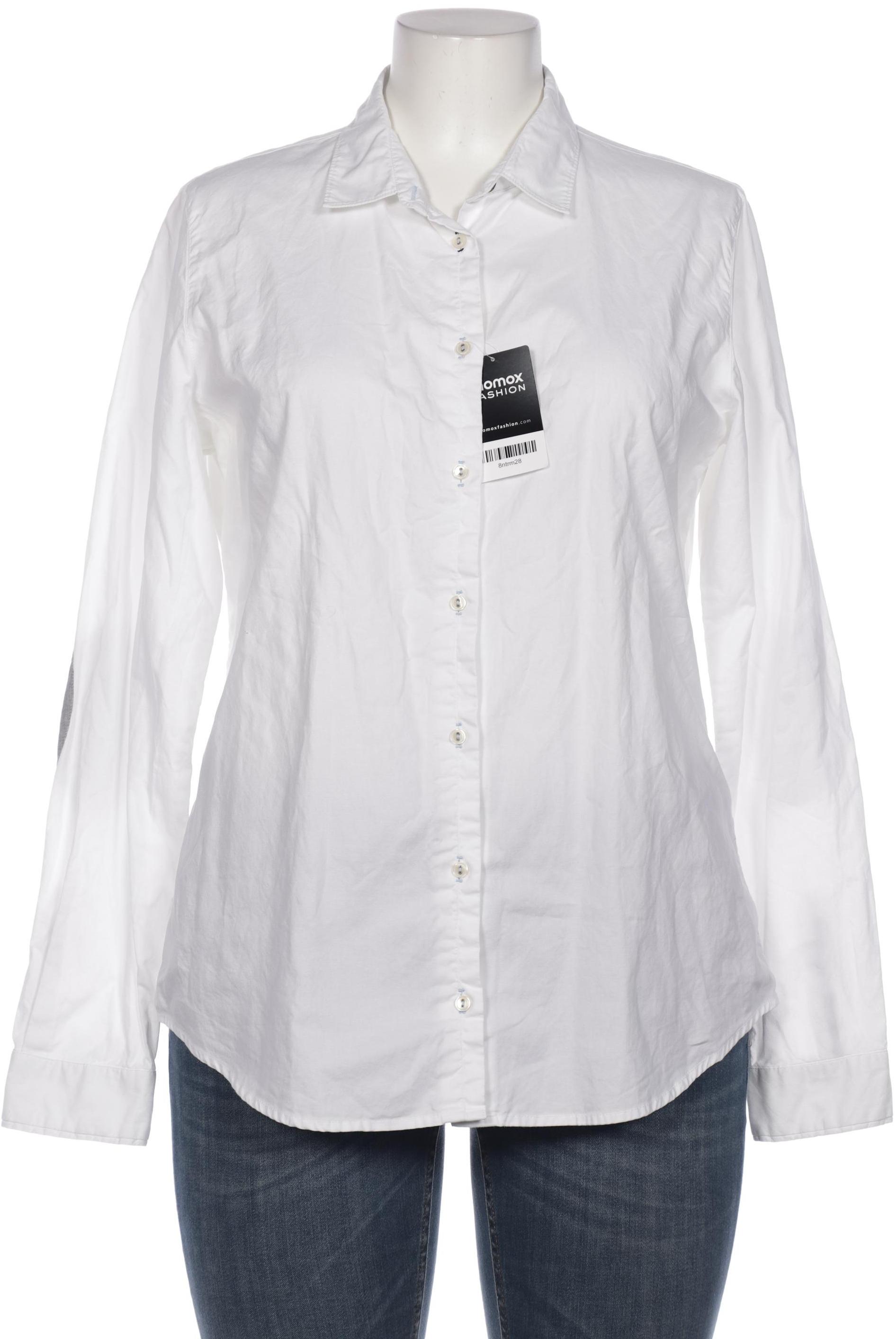 

Marc O Polo Damen Bluse, weiß, Gr. 42