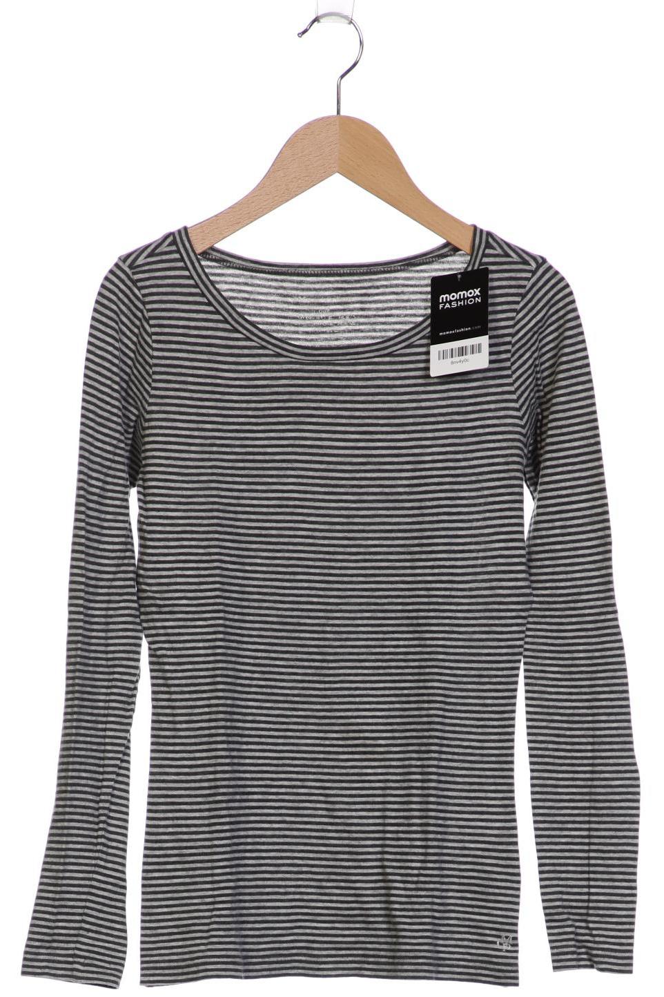 

Marc O Polo Damen Langarmshirt, grau, Gr. 34