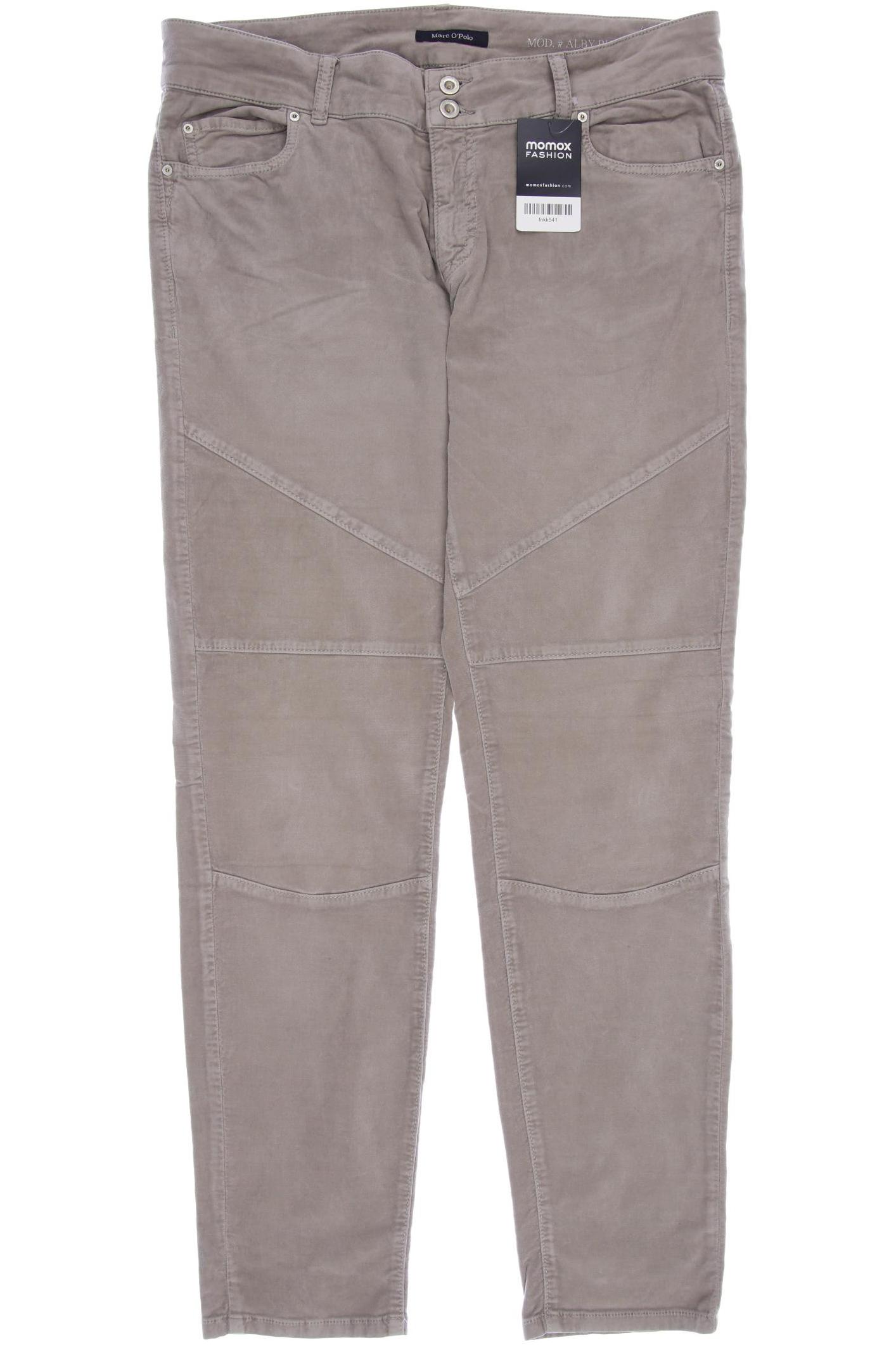 

Marc O Polo Damen Stoffhose, beige, Gr. 32