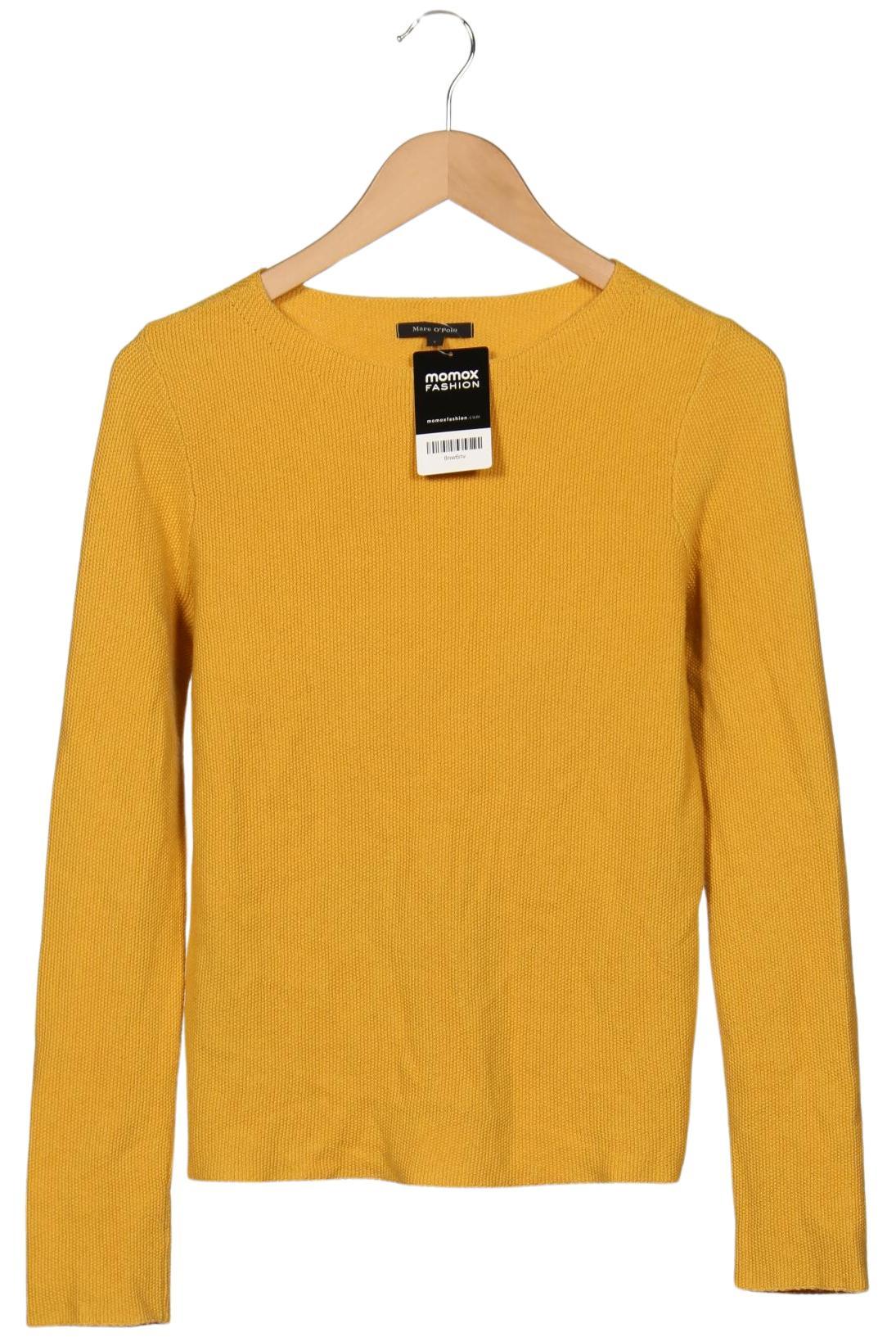 

Marc O Polo Damen Pullover, gelb, Gr. 36