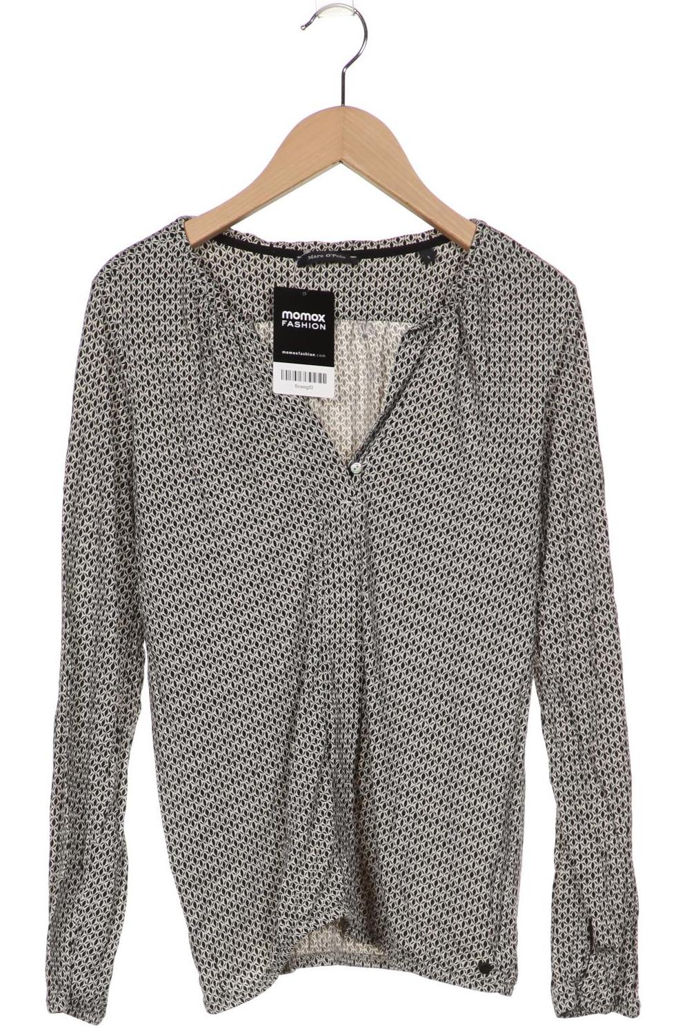 

Marc O Polo Damen Langarmshirt, schwarz