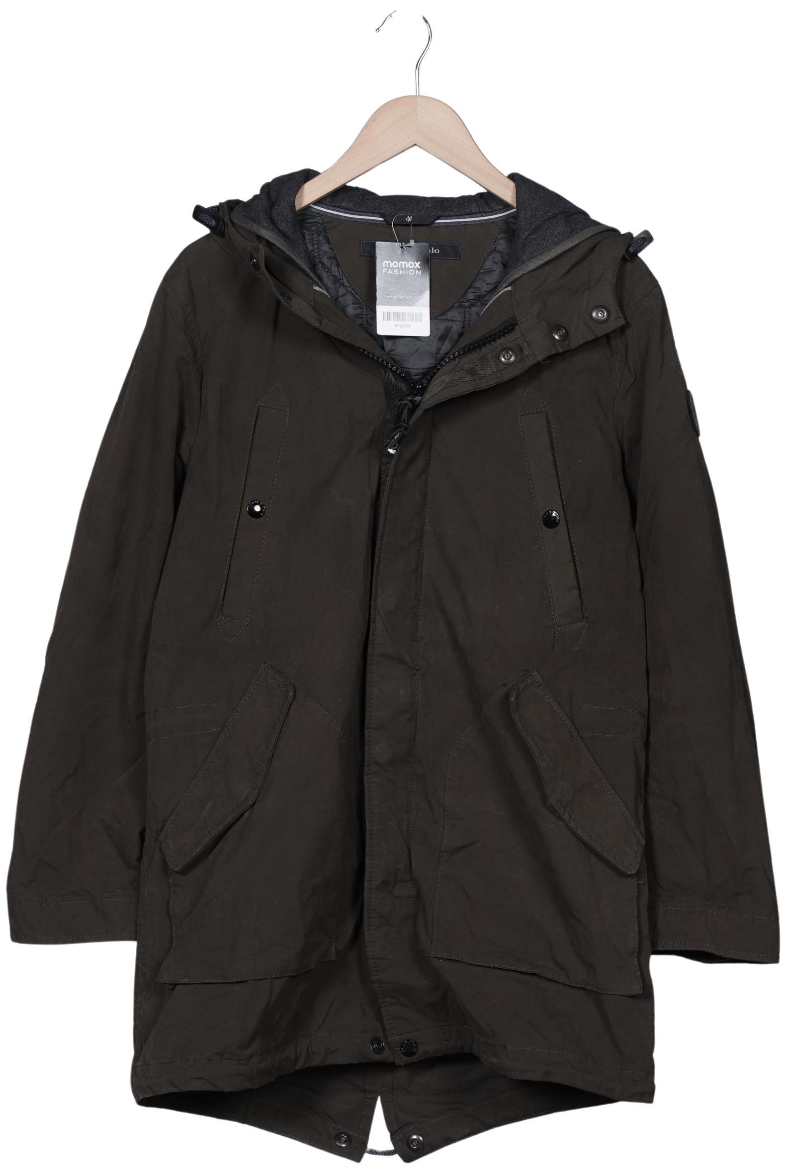 

Marc O Polo Herren Mantel, grün, Gr. 46