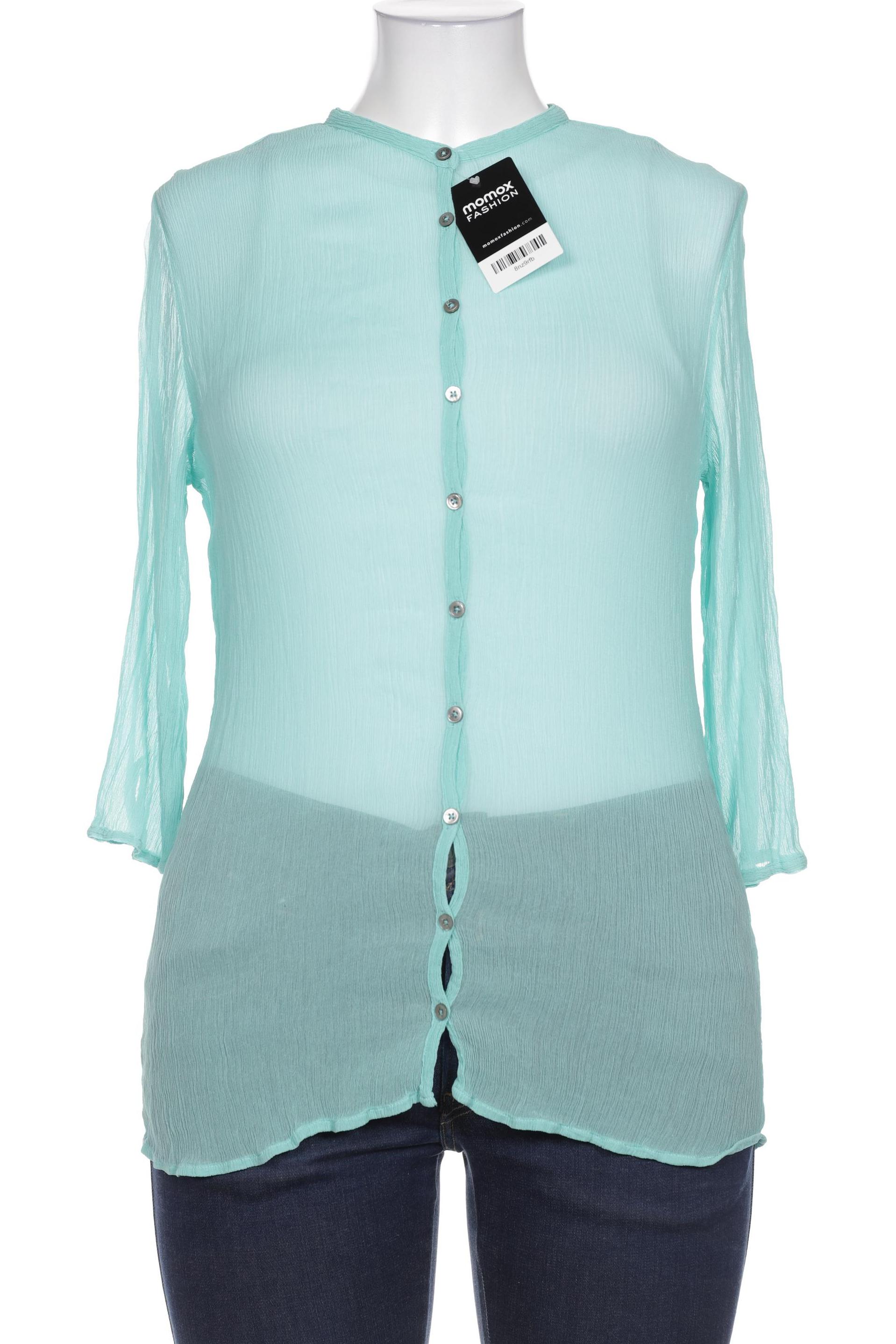 

Marc O Polo Damen Bluse, türkis, Gr. 42